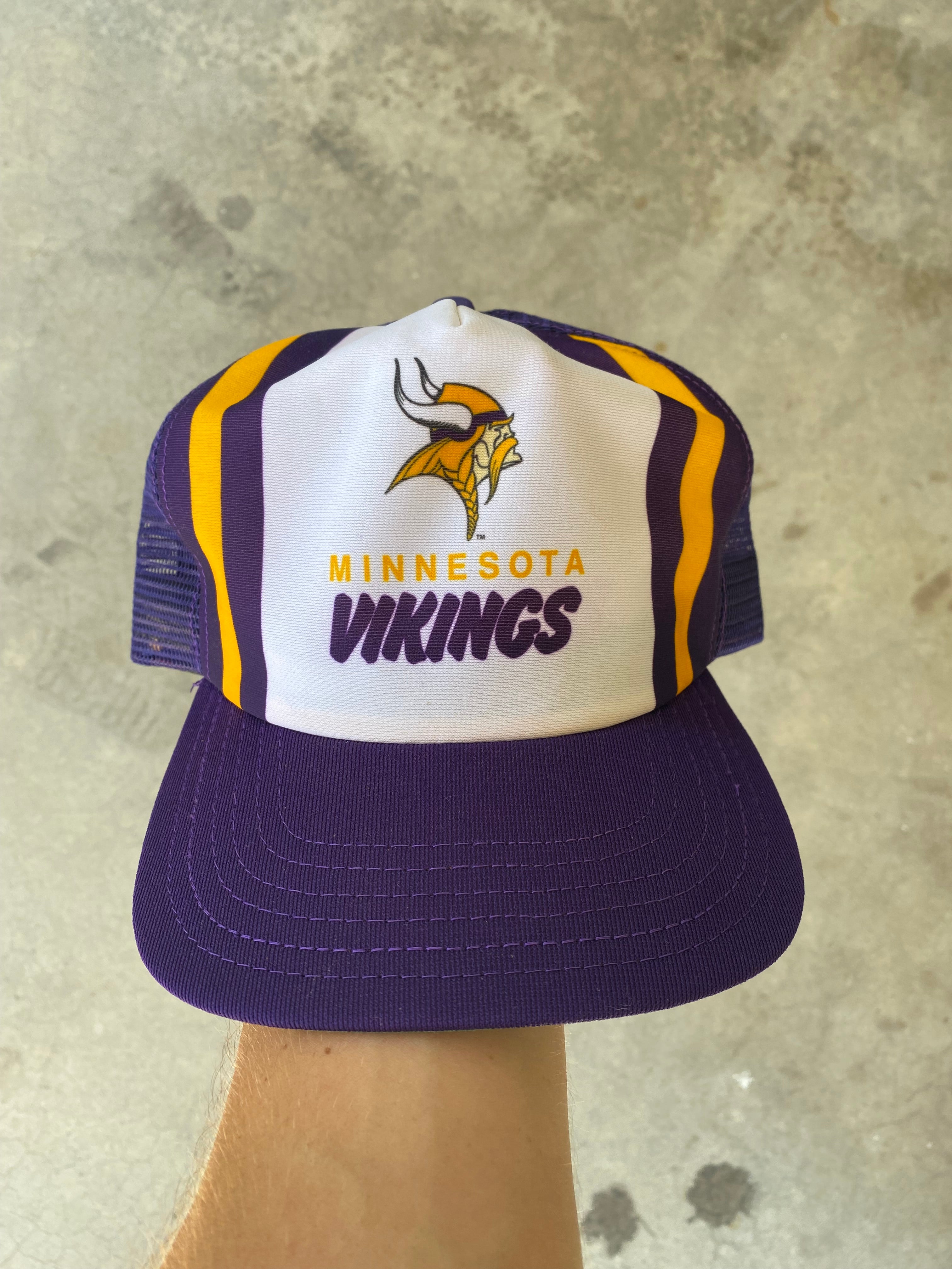 1980s Minnesota Vikings Trucker Hat