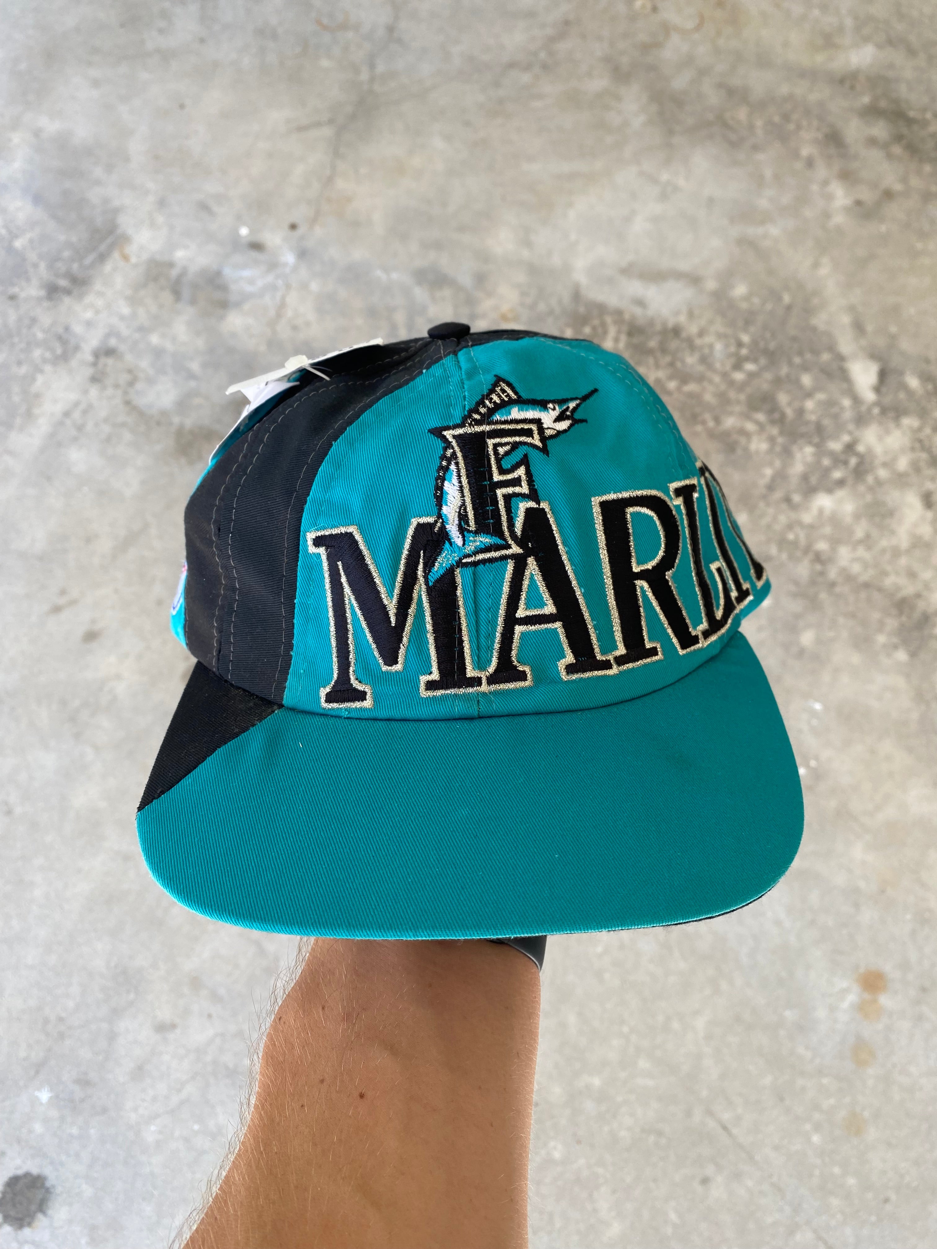 1990s Florida Marlins Strapback
