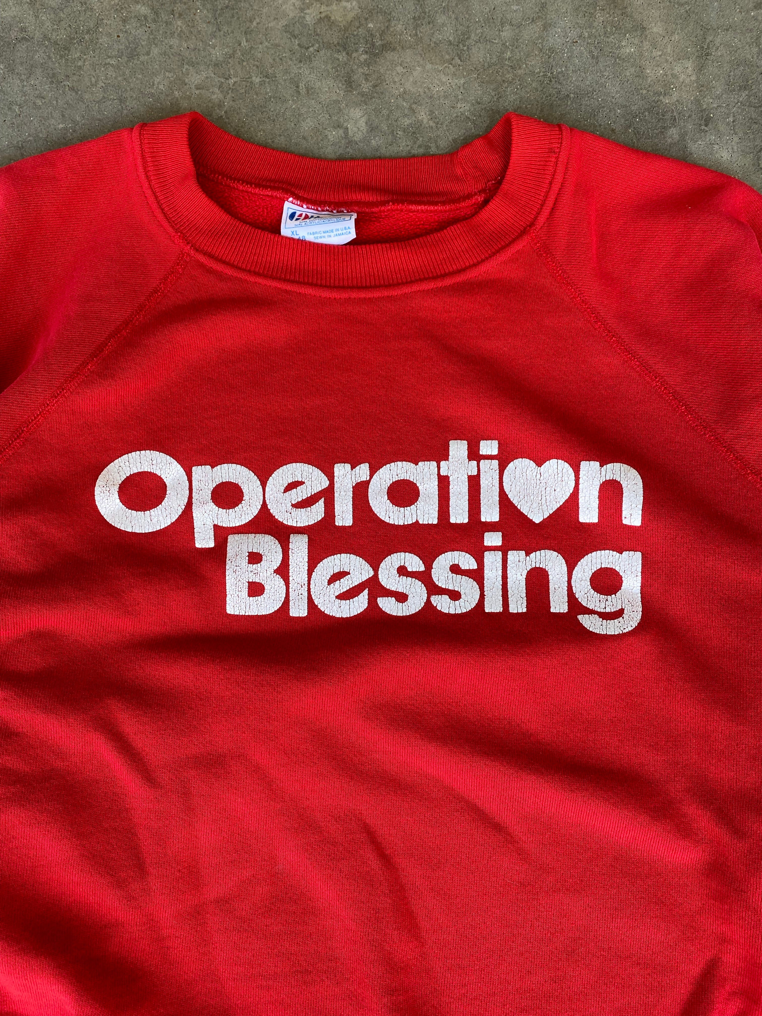 1980s Operation Blessing Crewneck (XL)