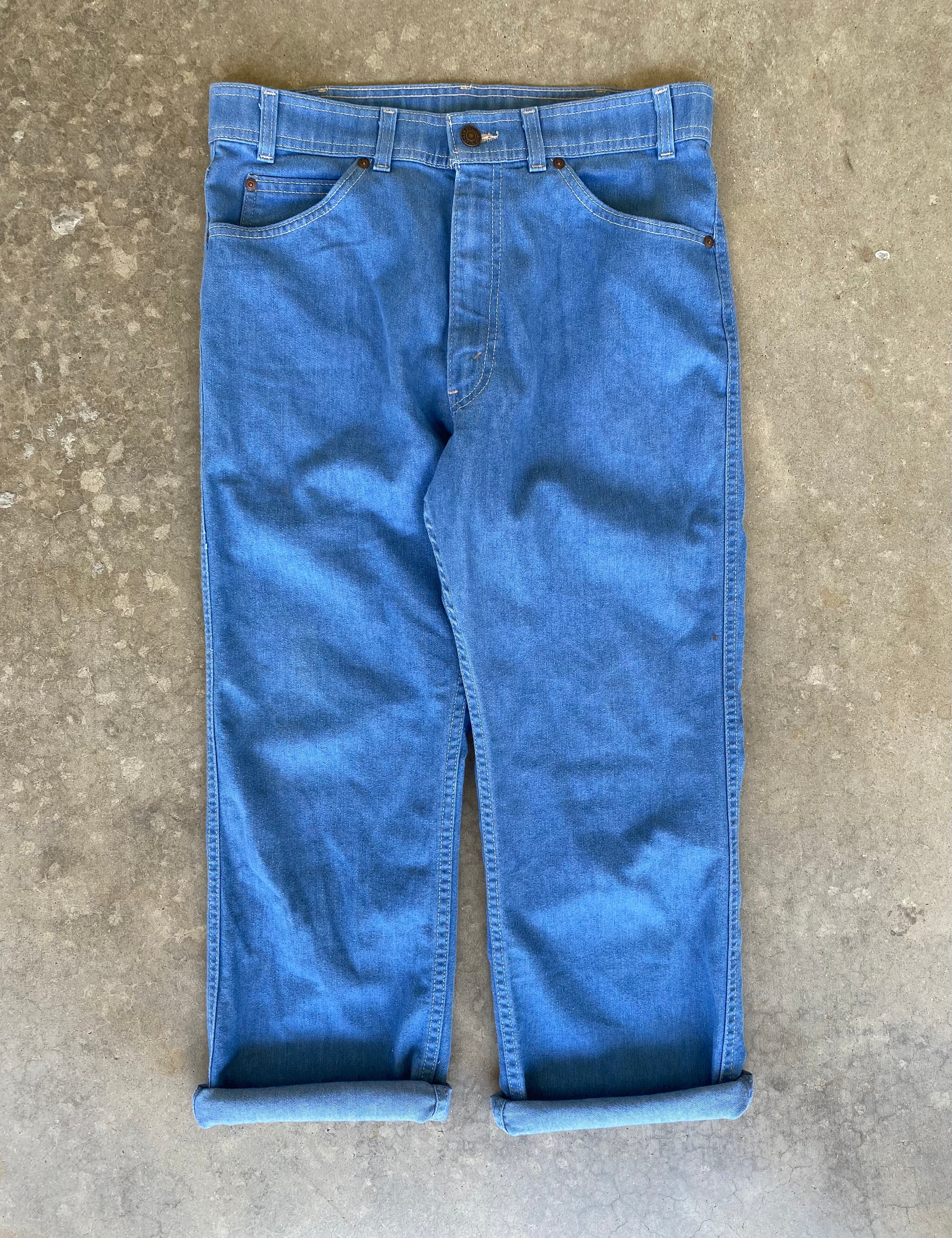 Vintage Levi's Skosh Jeans (32"x25")