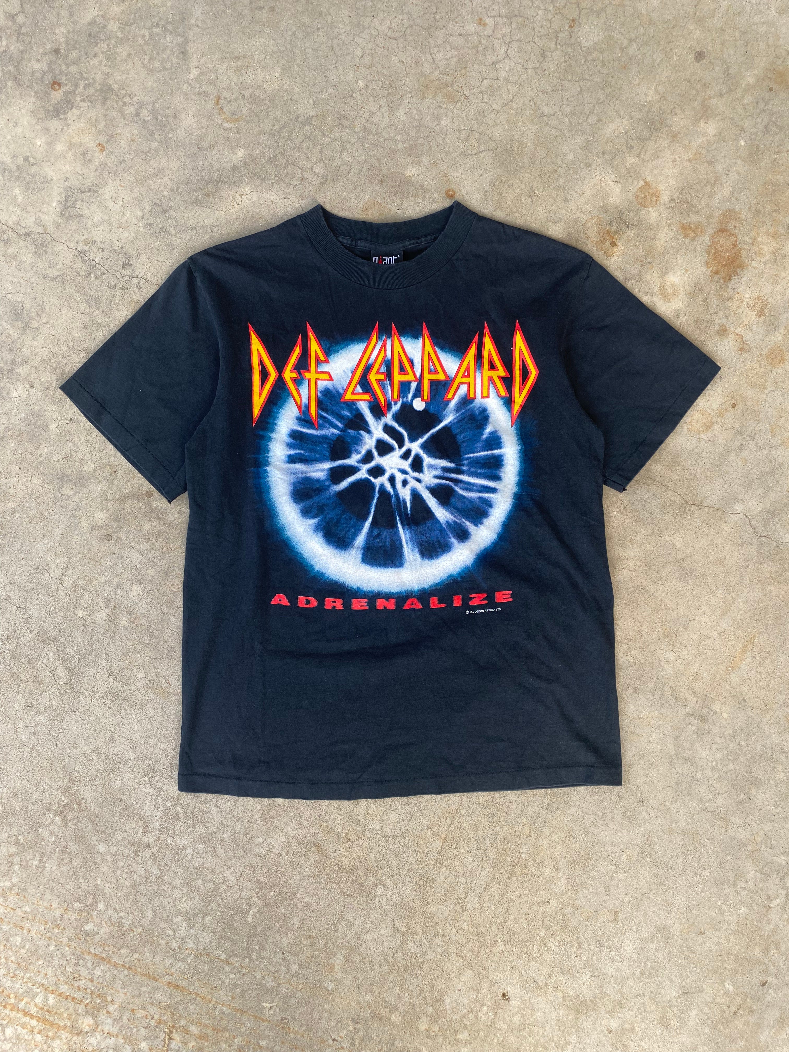 1990s Def Leppard Adrenalize Tour T-Shirt (M)