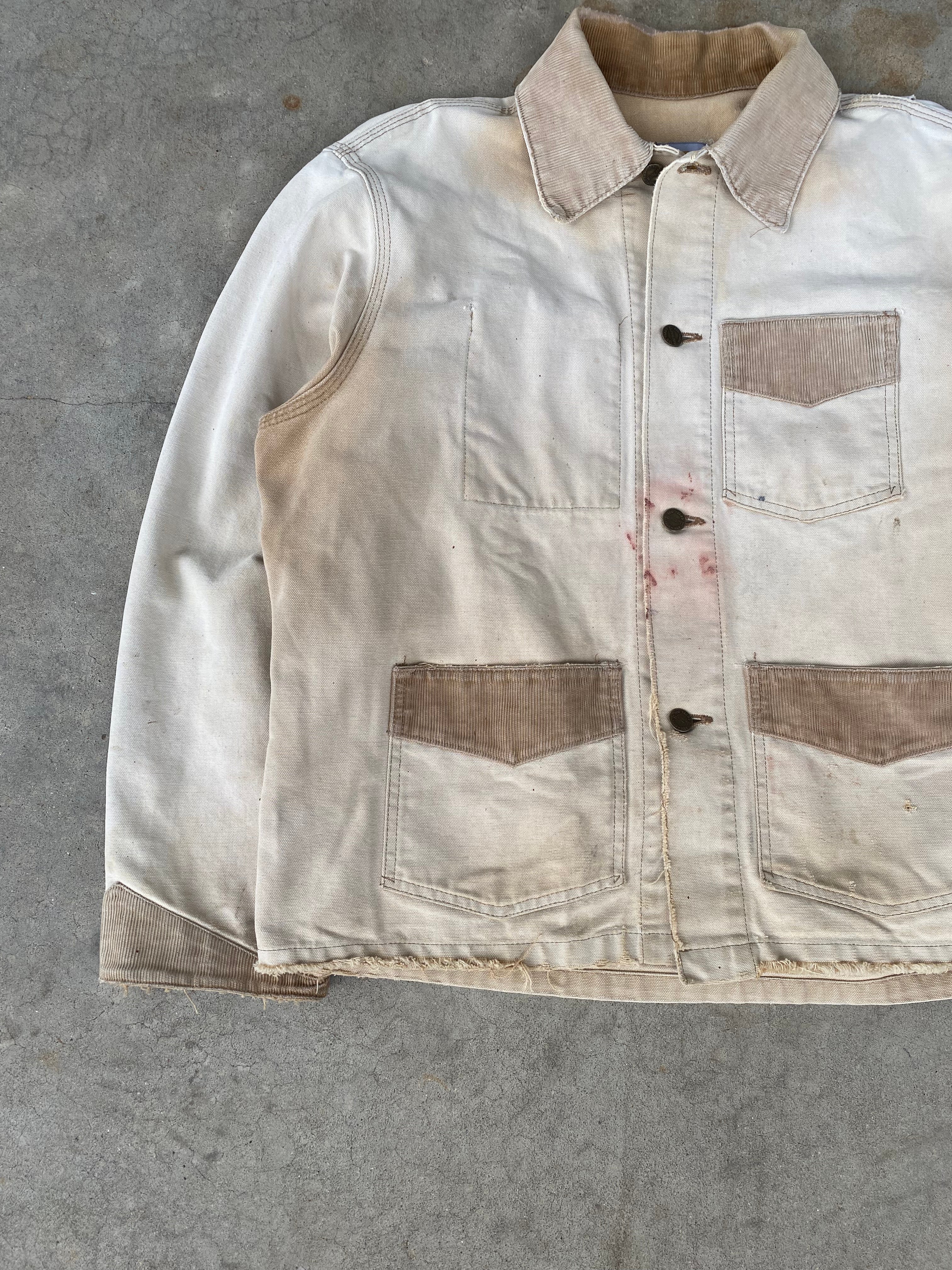 1980s Carhartt Distressed Chore Jacket (L/XL)