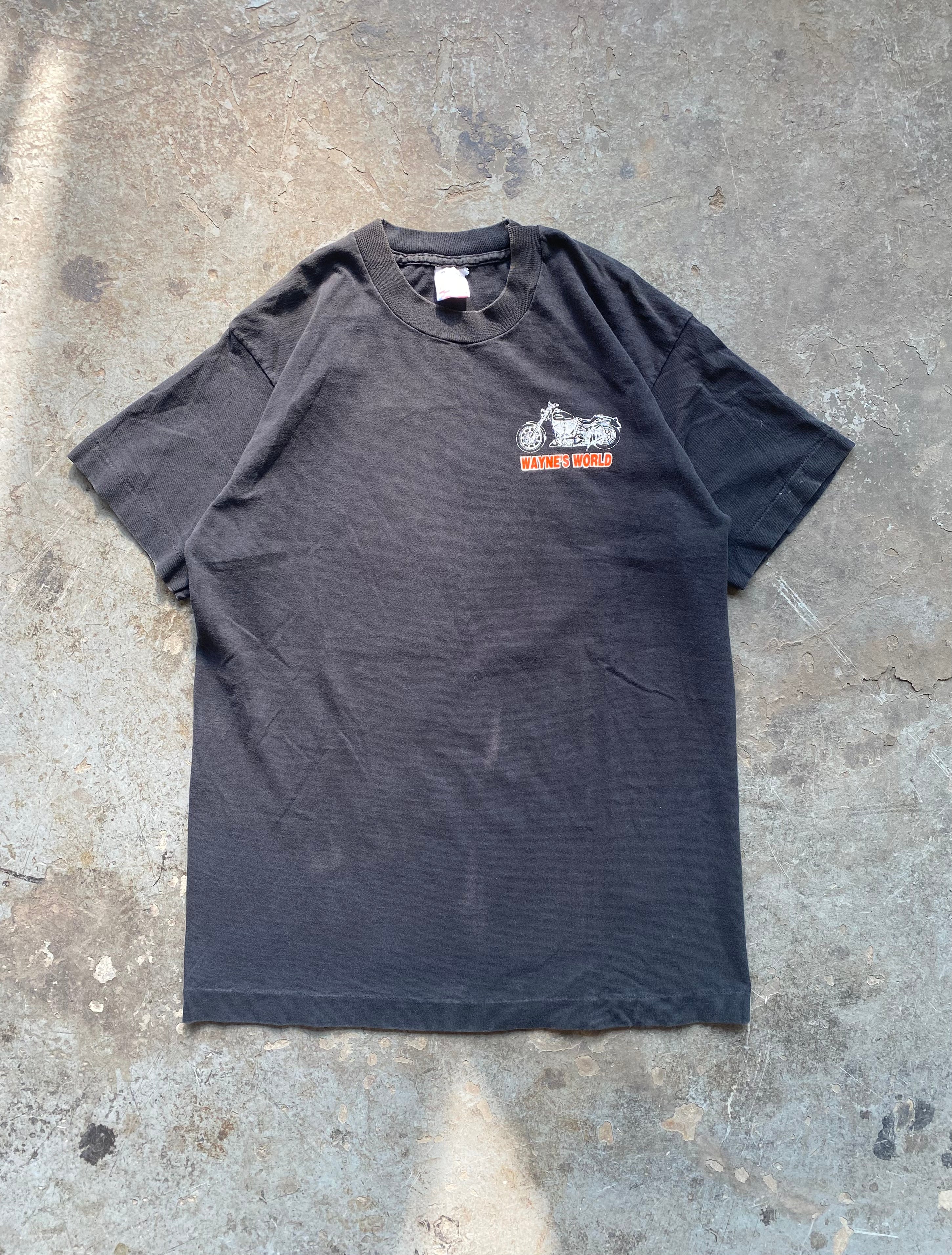 1990s Wayne’s World Motorcycle T-Shirt (S/M)