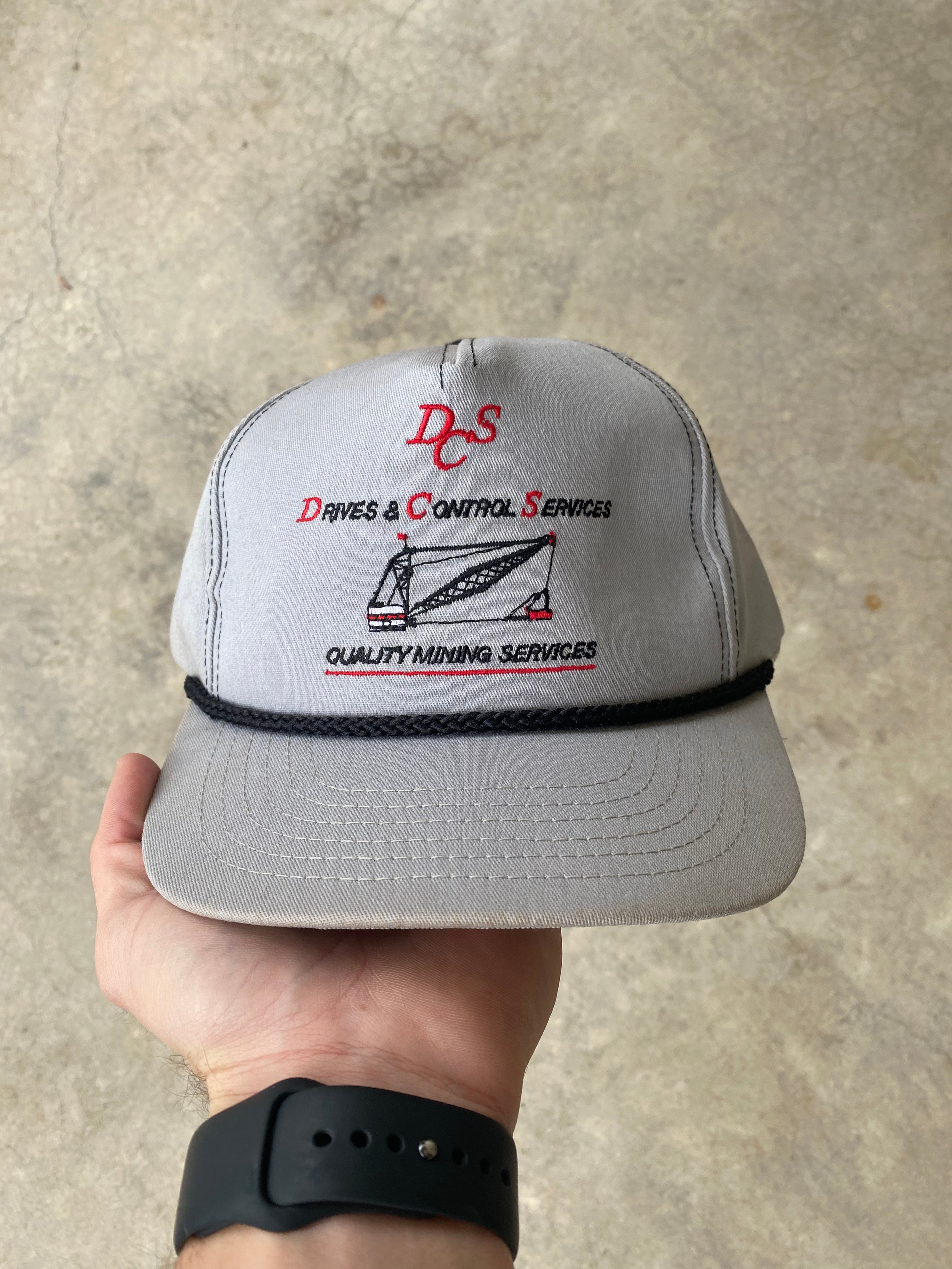 1990s DCS Quality Mining Services Rop Hat