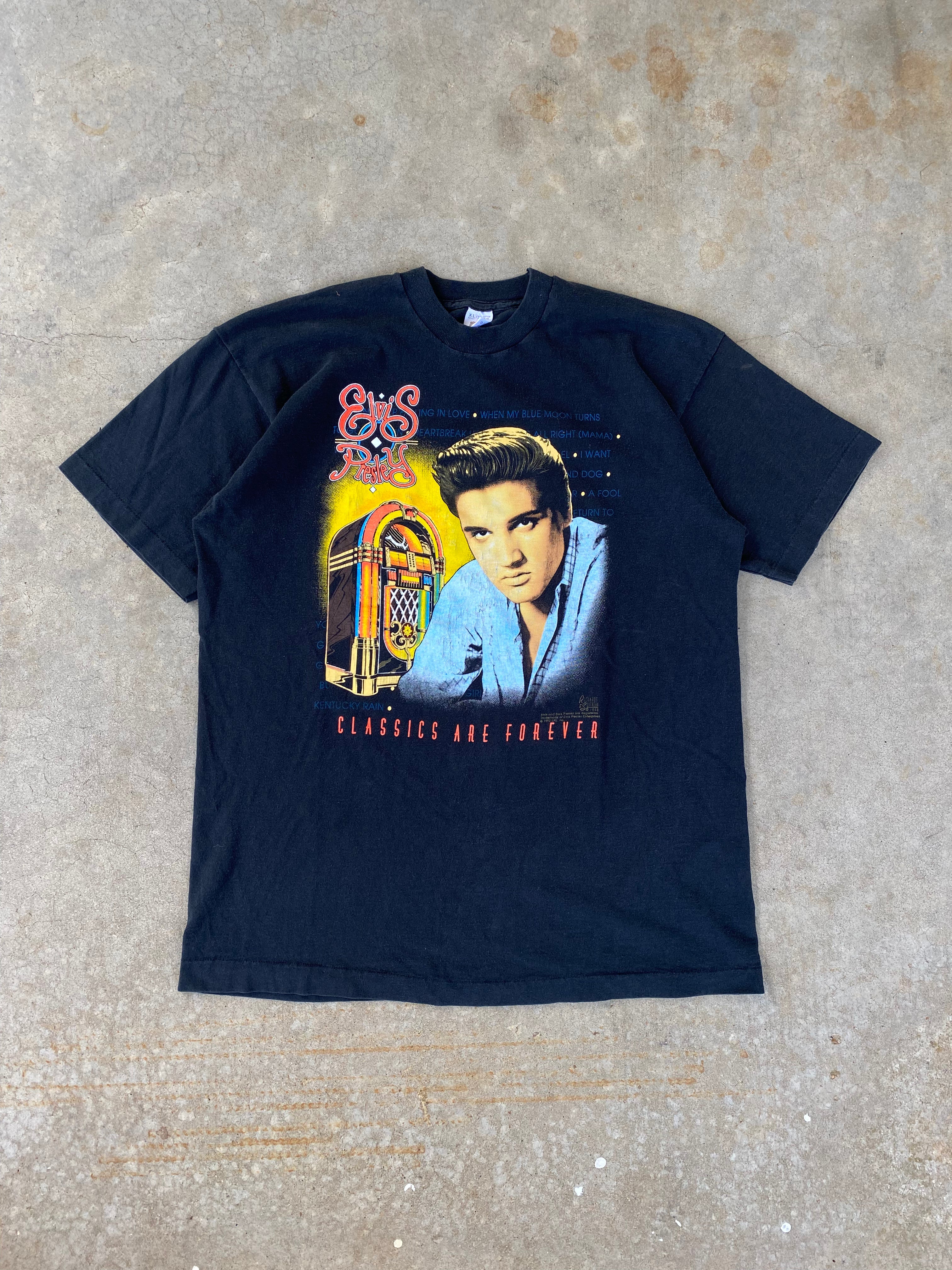 1992 Elvis Presley Classics Are Forever T-Shirt (XL)