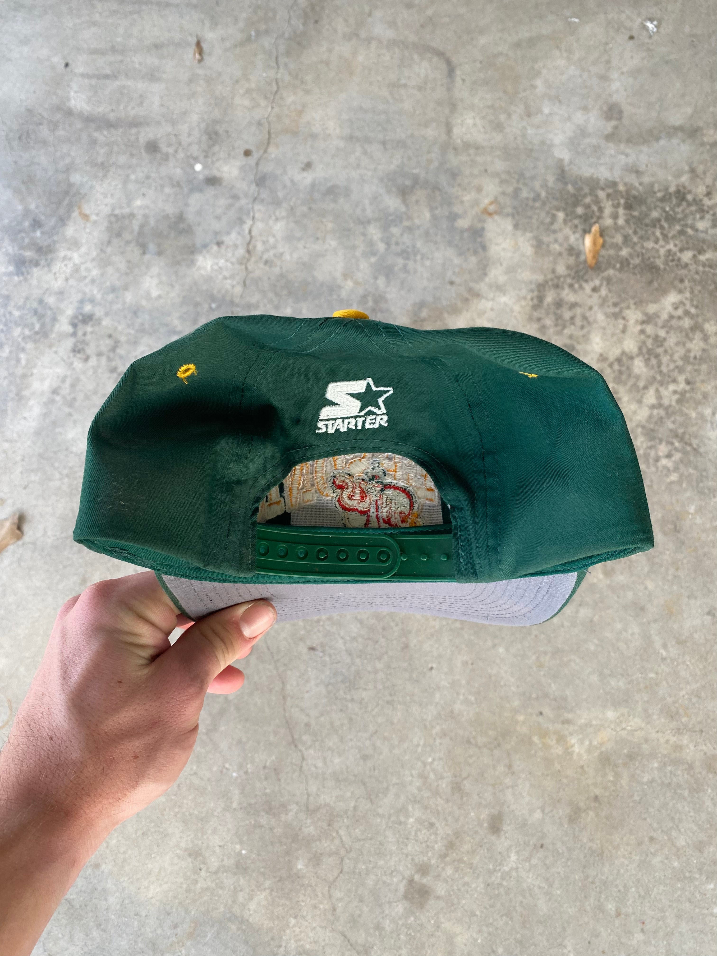 1990s Seattle SuperSonics Starter Snapback