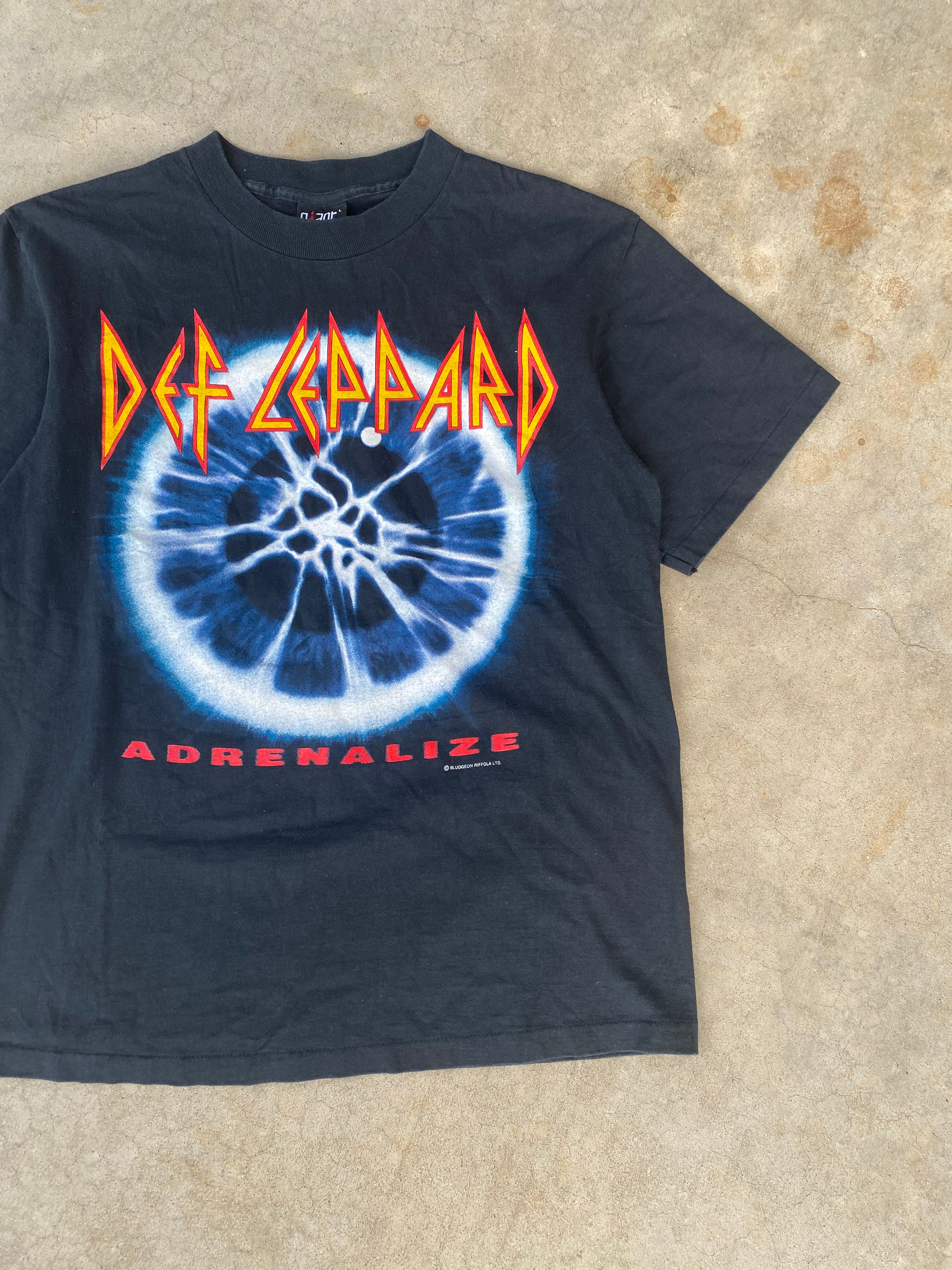 1990s Def Leppard Adrenalize Tour T-Shirt (M)