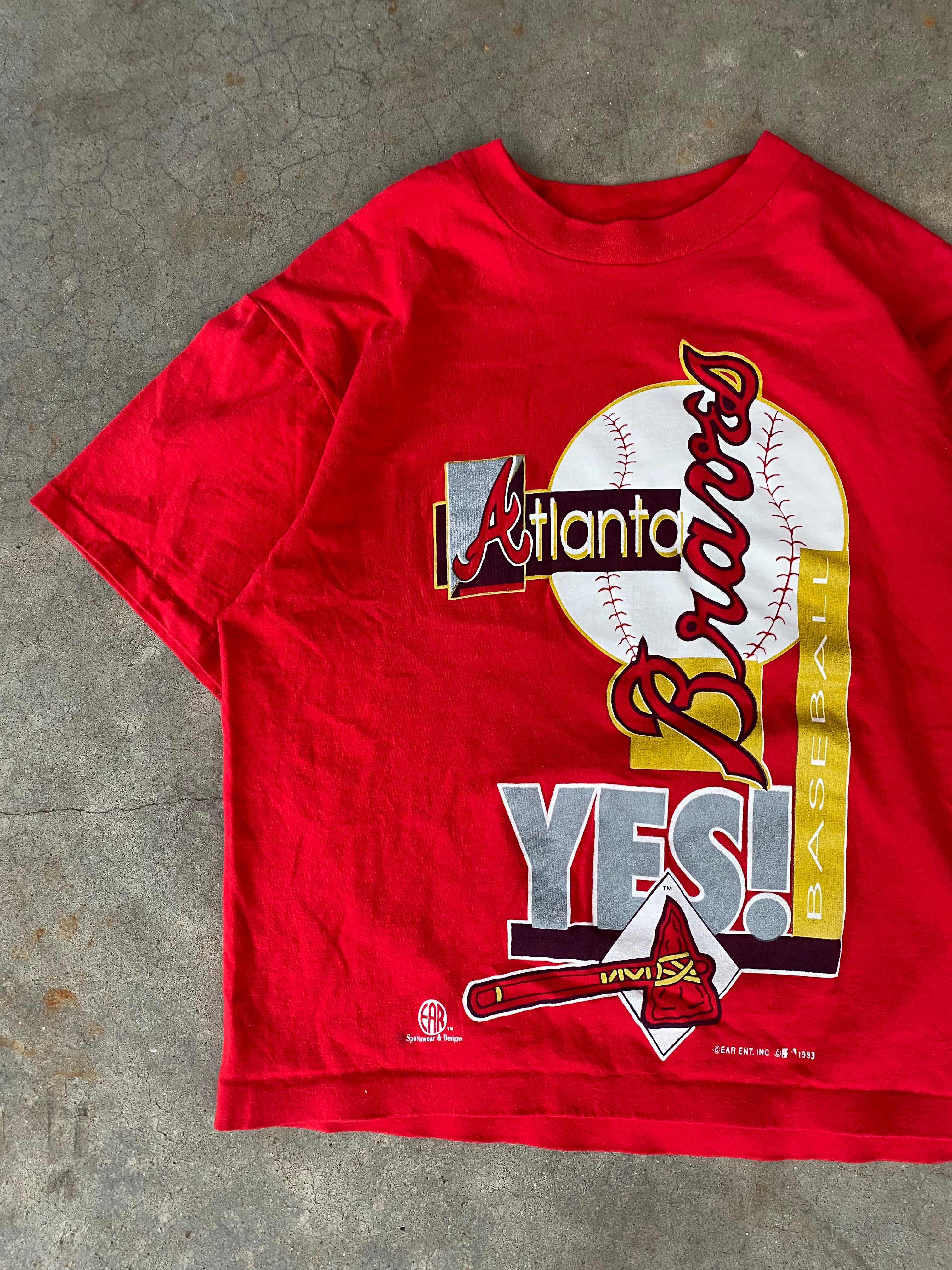 1993 Atlanta Braves T-Shirt (S)
