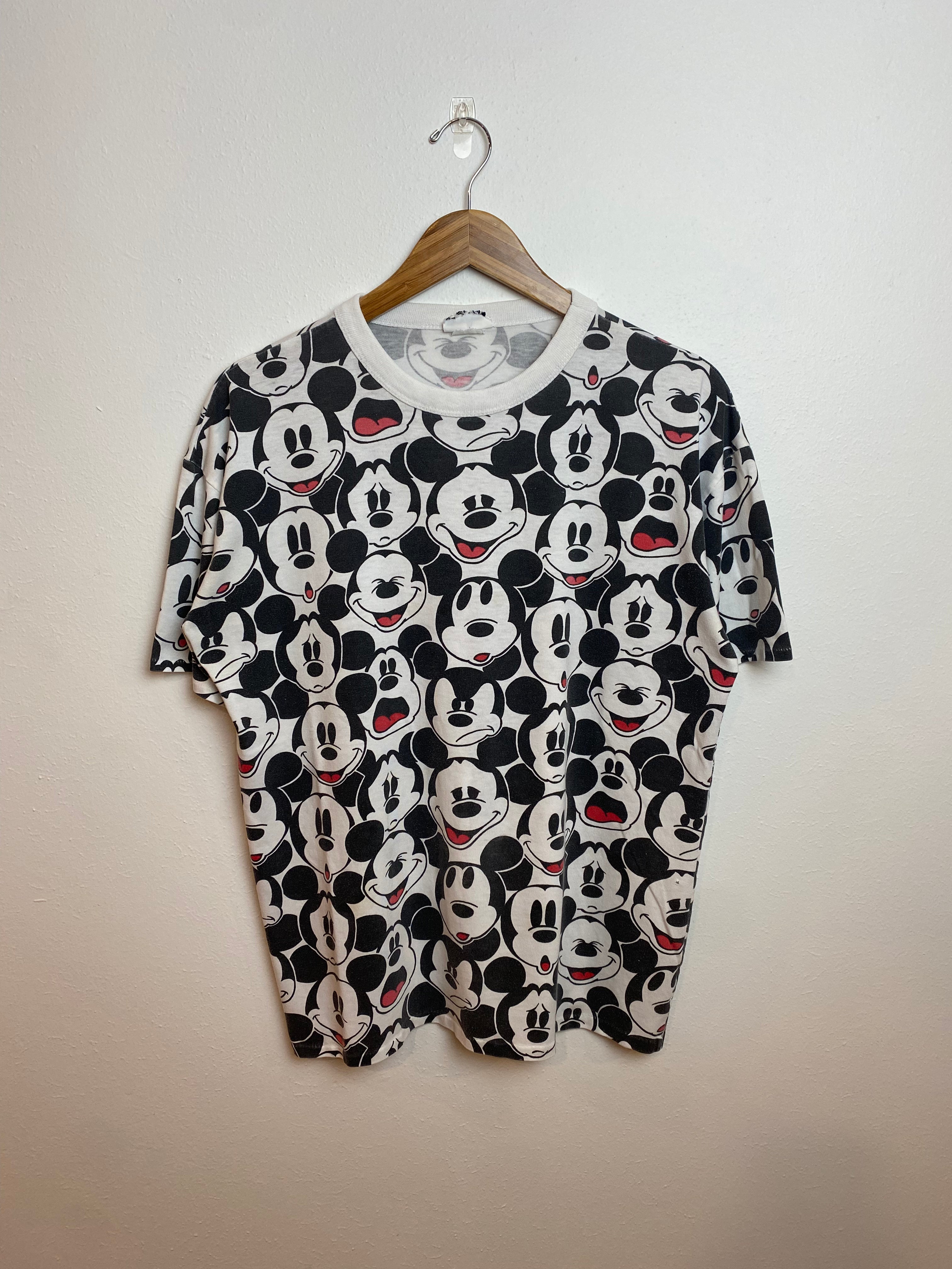 1990s Mickey AOP T-Shirt (L)