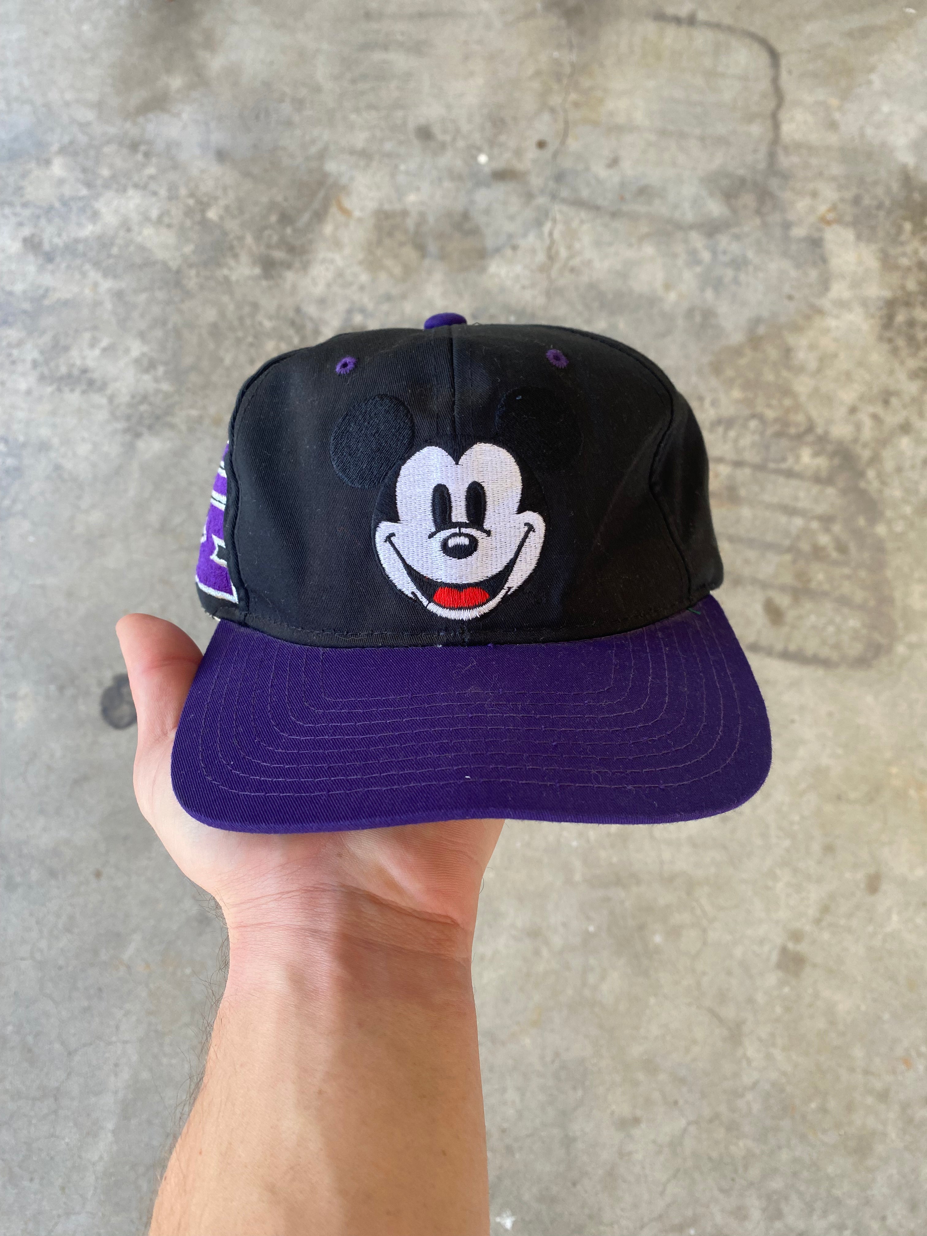 1990s Mickey Snapback