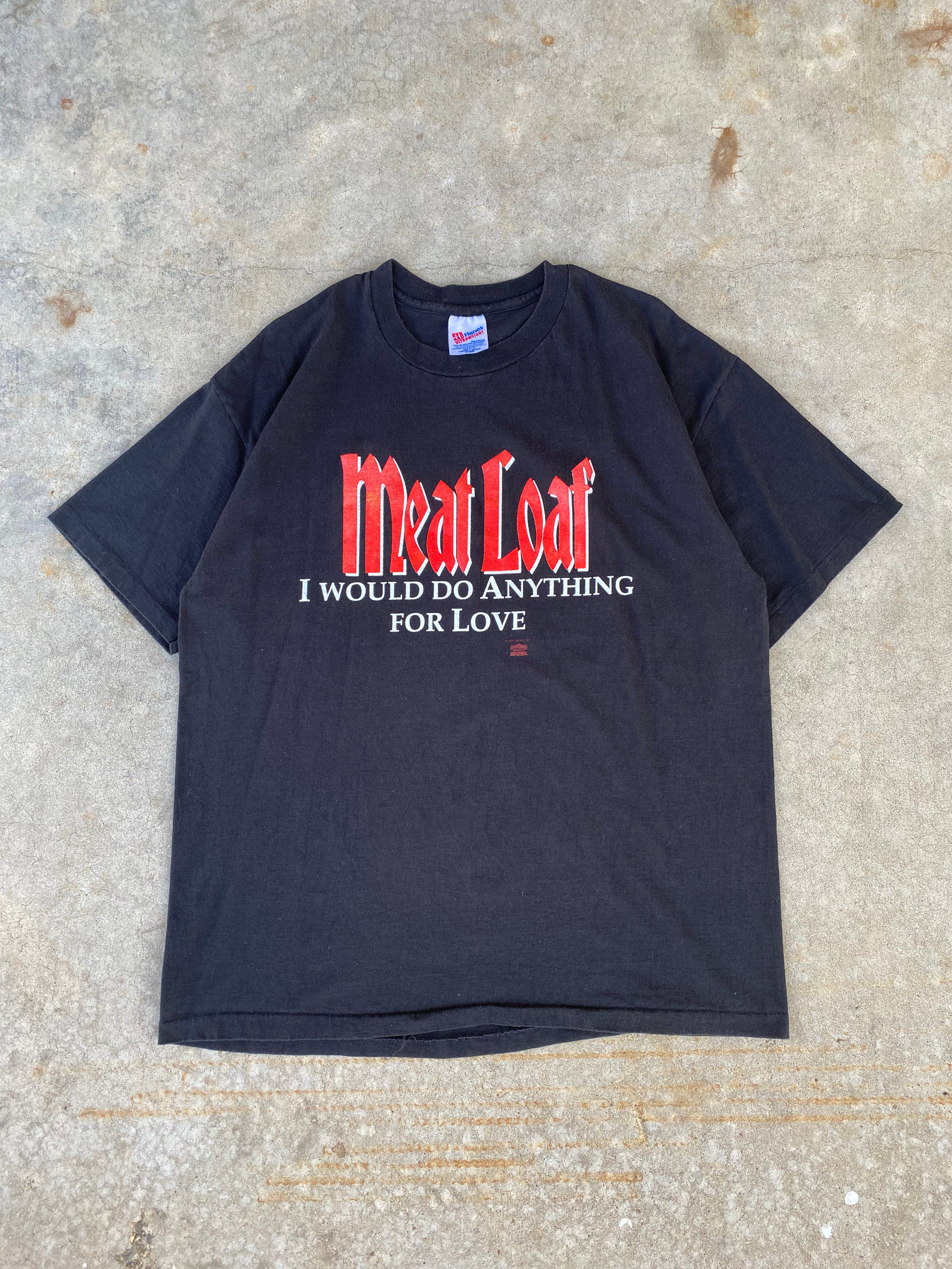 1993 Meat Loaf “I Would Do Anything For Love” T-Shirt (XL)