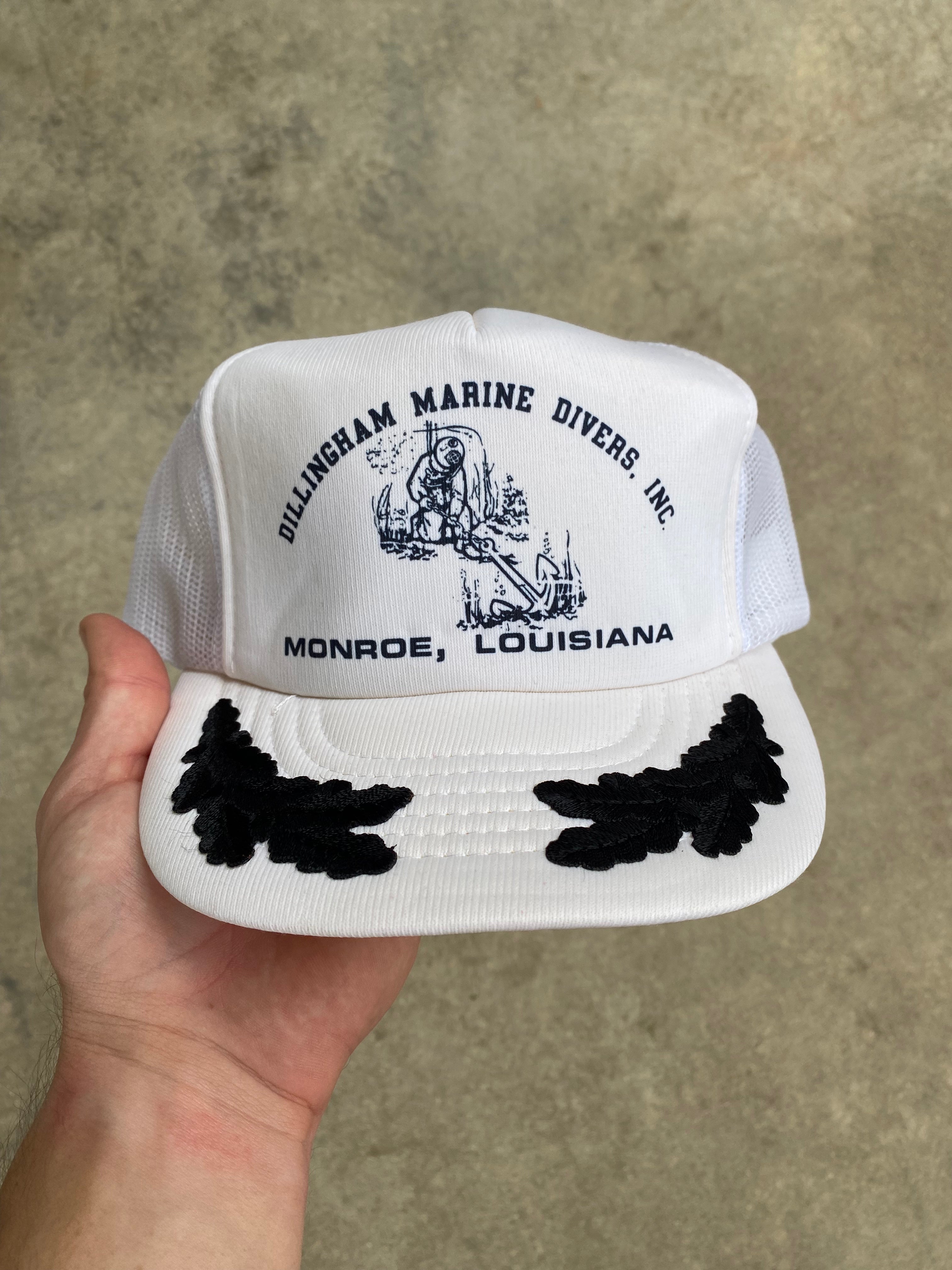 1980s Dillingham Marine Divers Inc. Trucker Hat