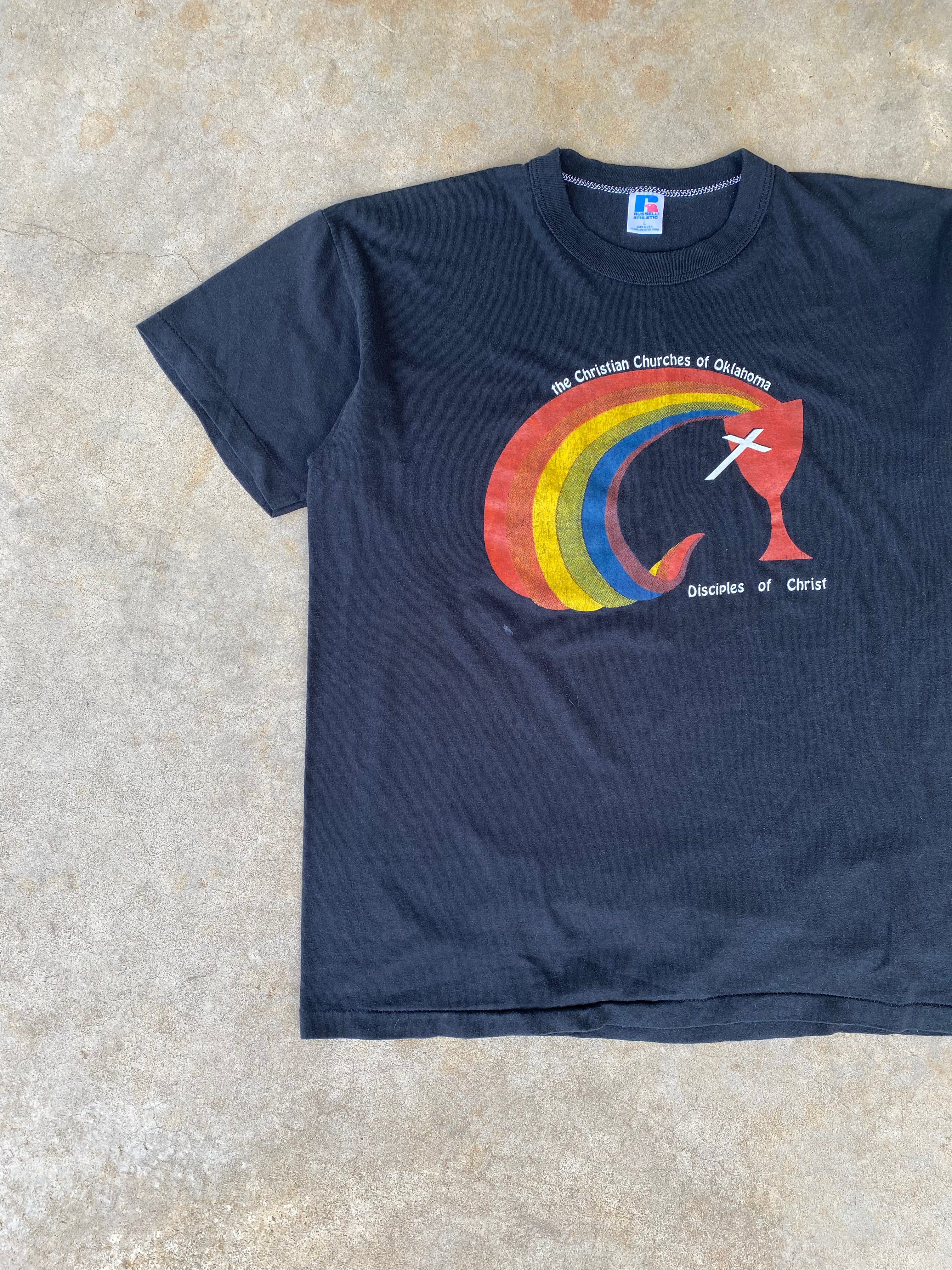 1990s Oklahoma Disciples of Christ T-Shirt (L)