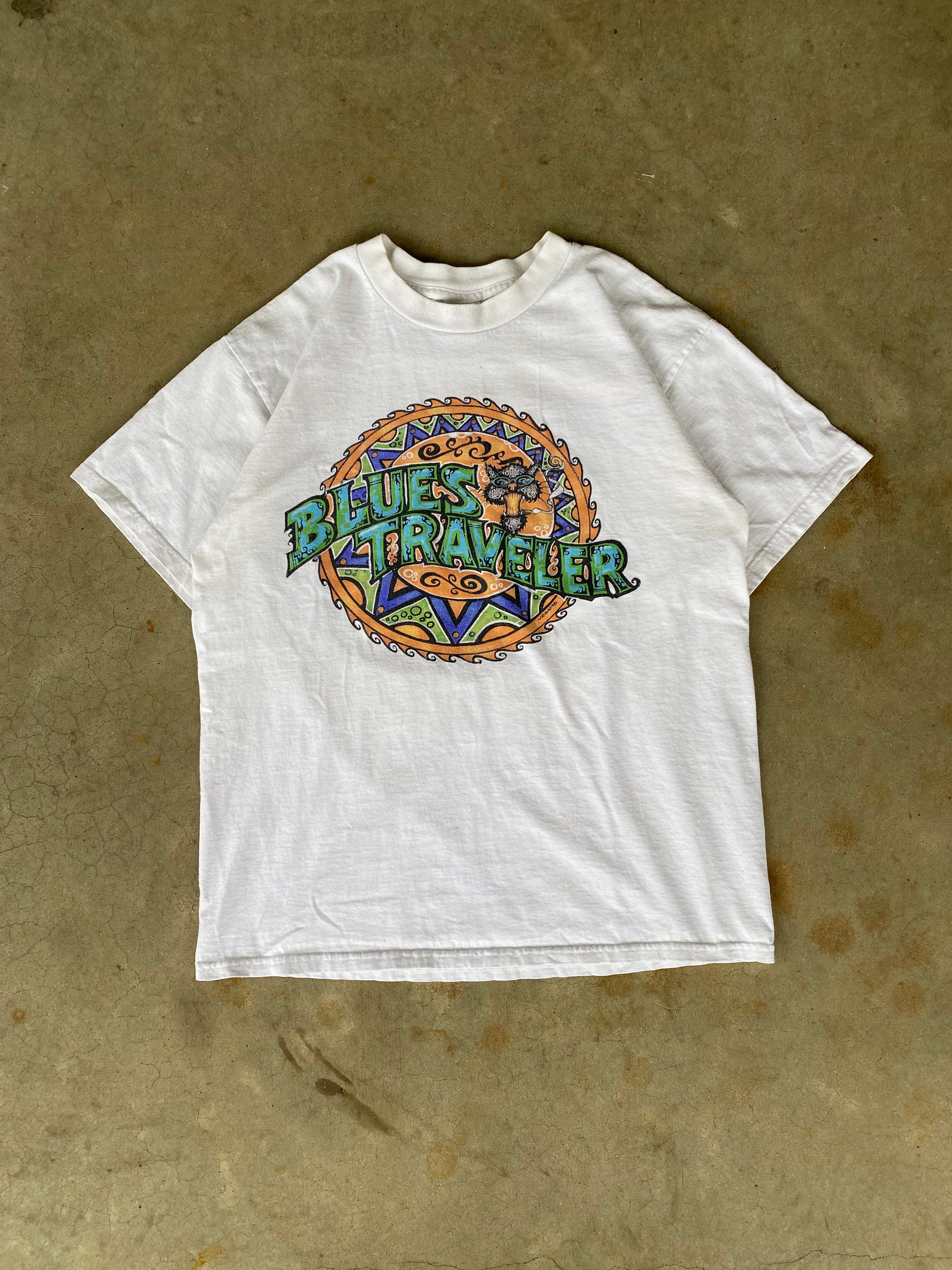 1998 Blues Traveler Summer Tour T-Shirt