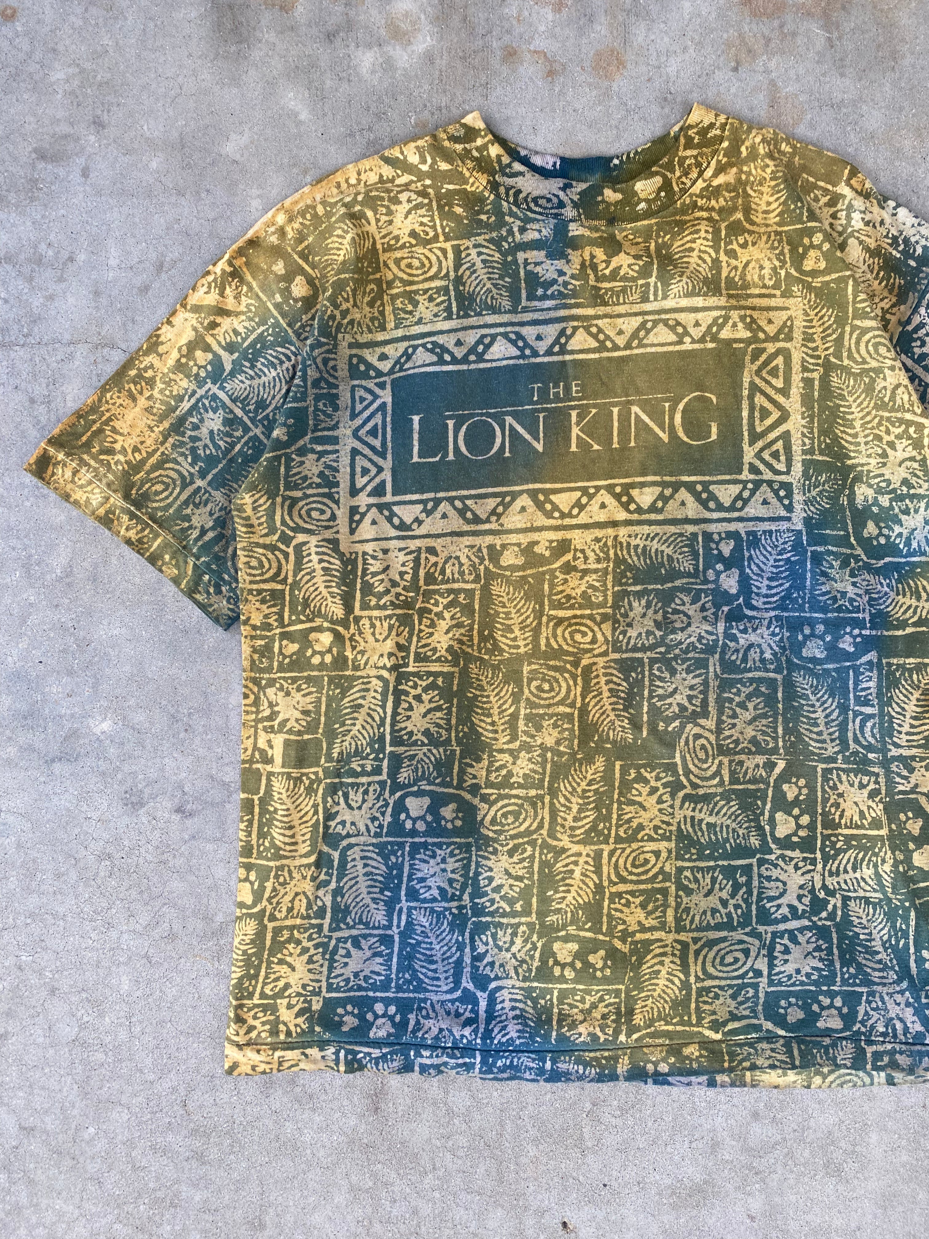1990s Lion King T-Shirt (M/L)