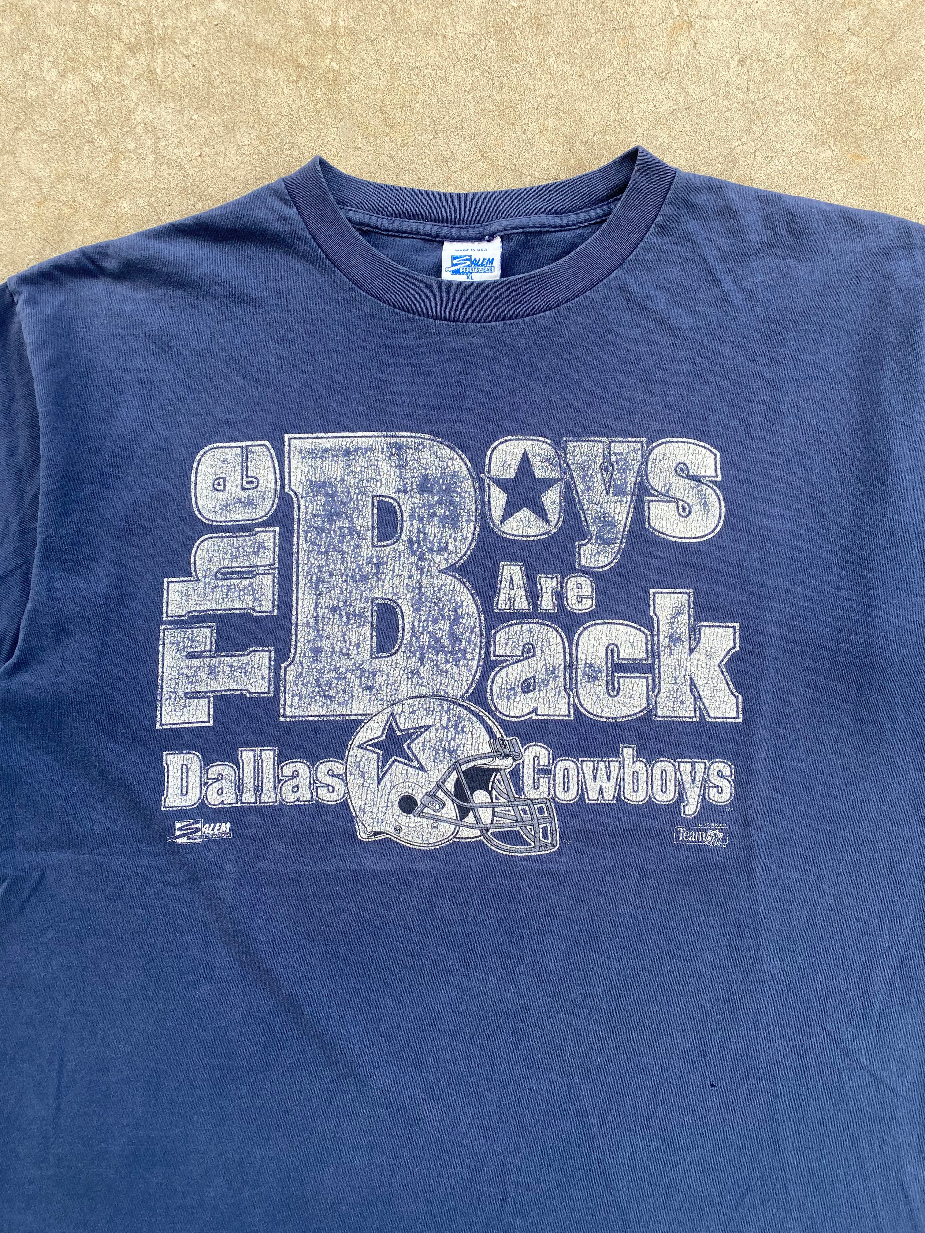 1992 Dallas Cowboys The Boys are Back T-Shirt (L/XL)
