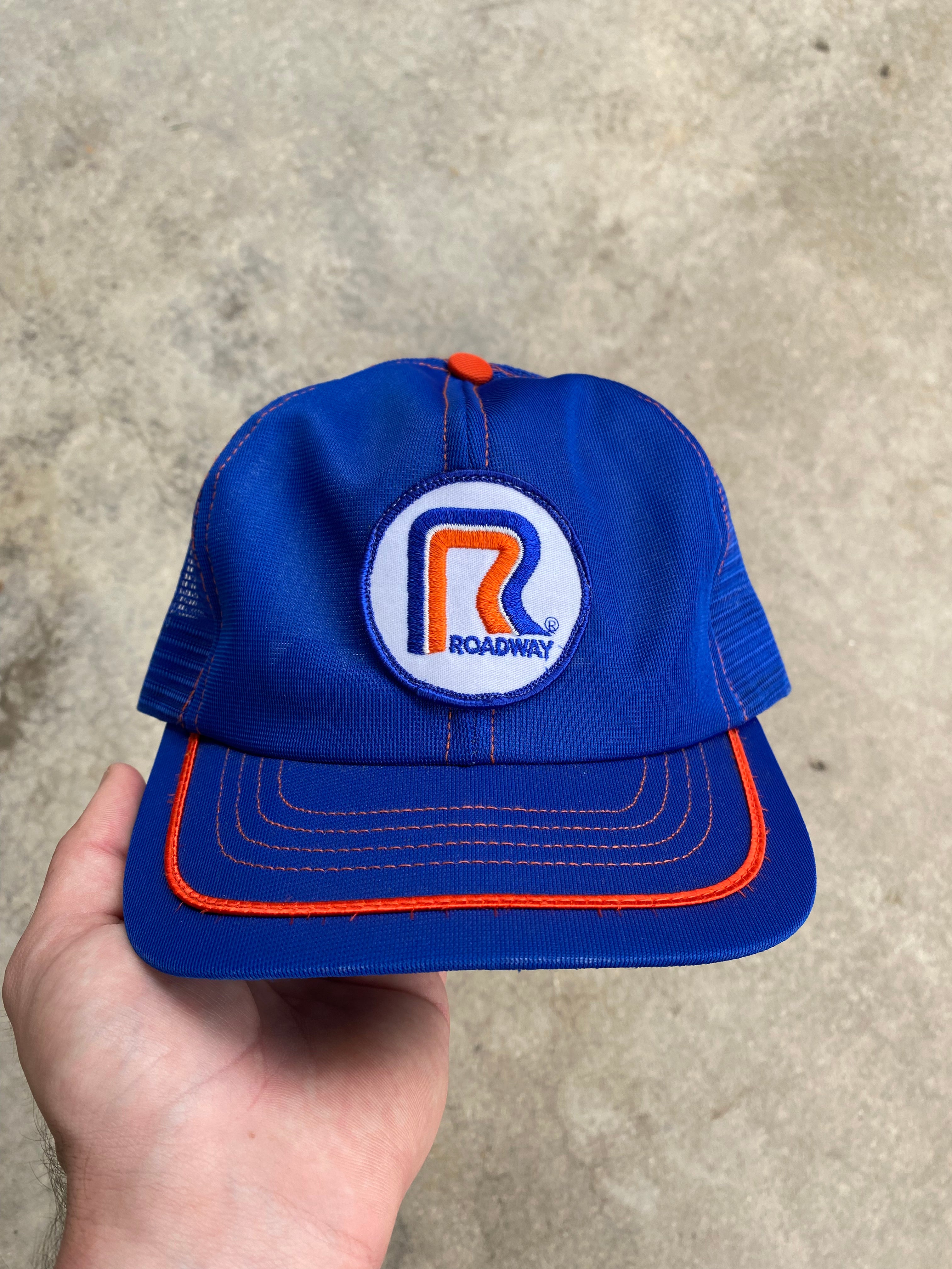 1980s Roadway Trucker Hat