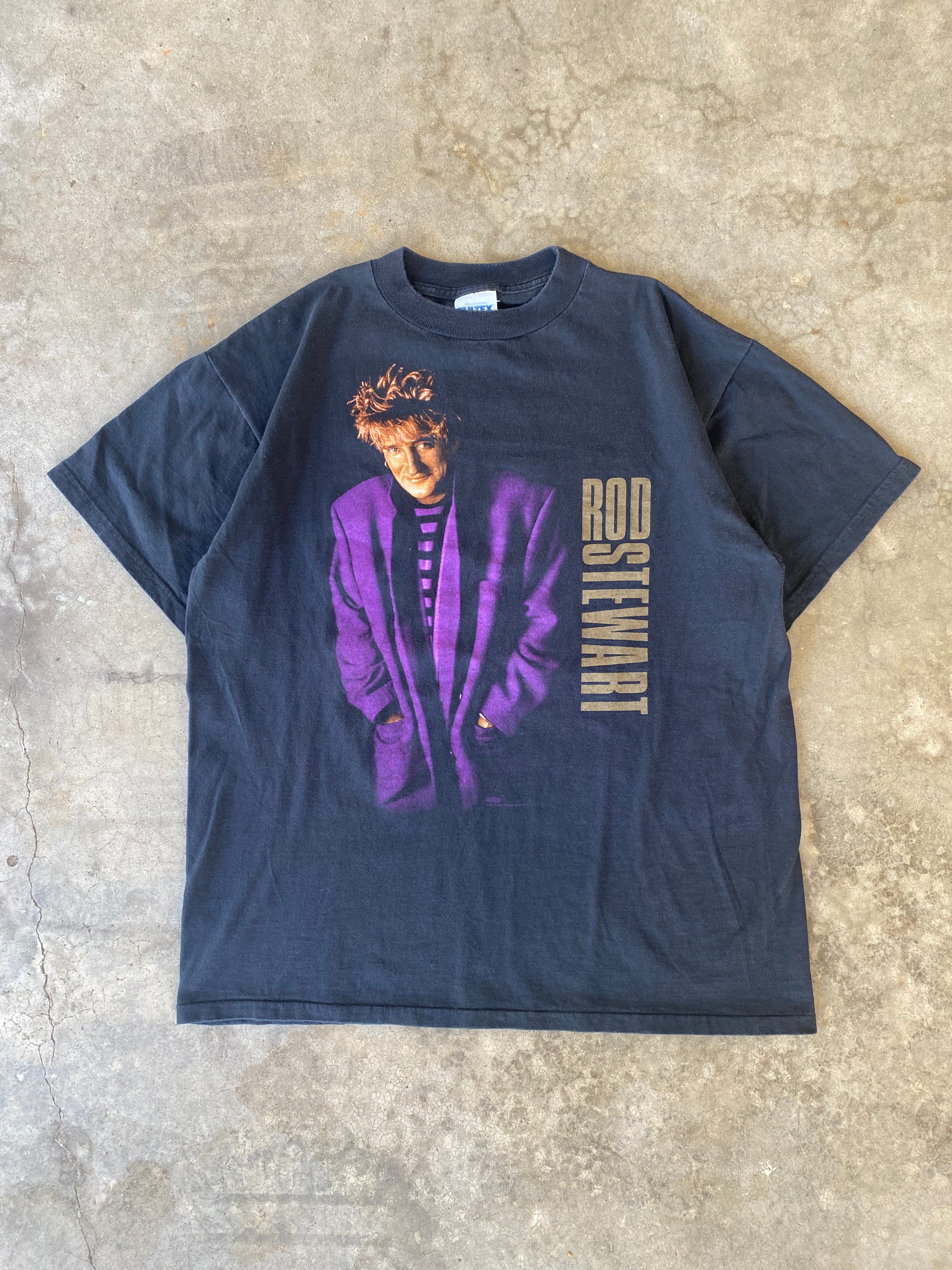 1990s Rod Stewart Live Tour T-Shirt (L)