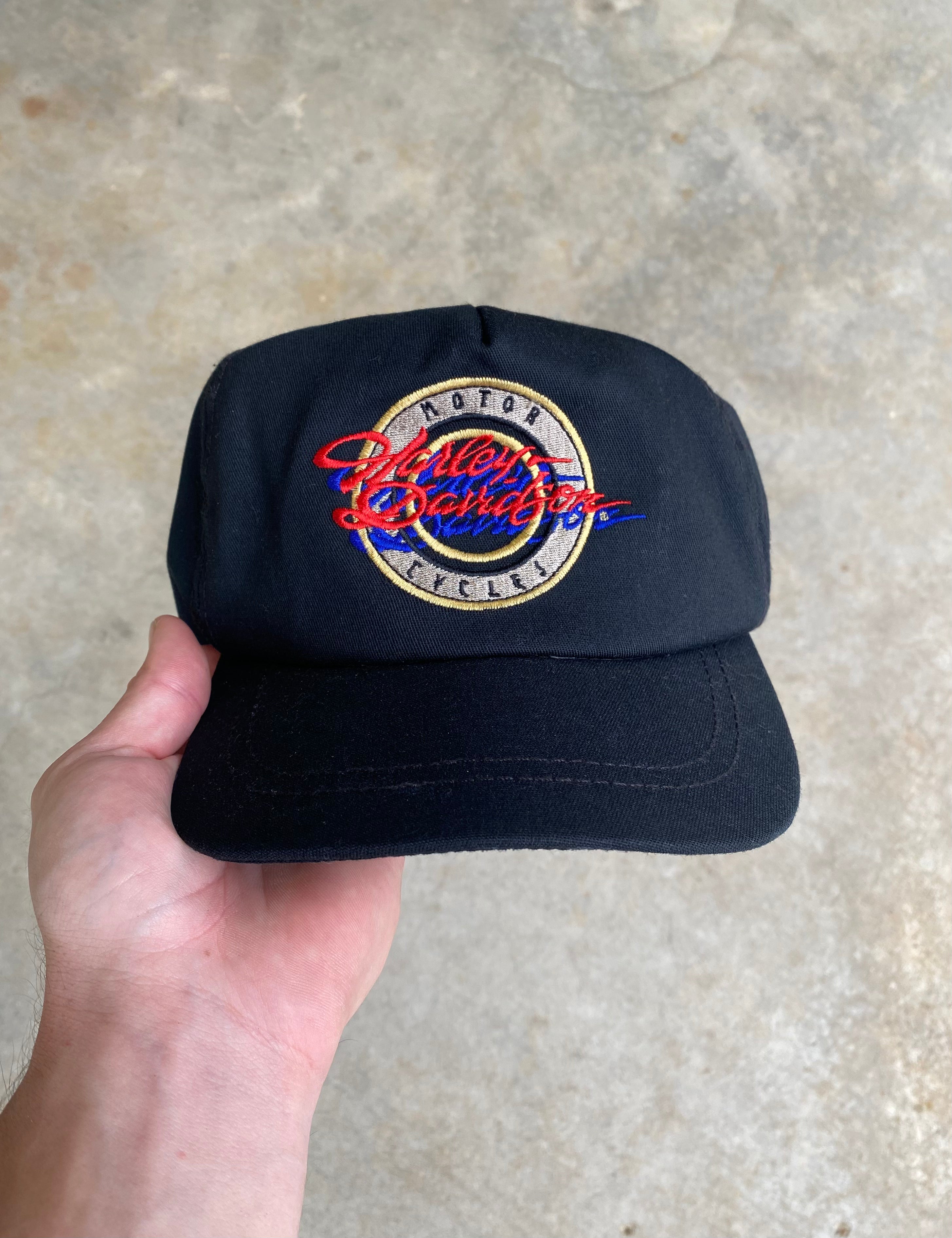 1990s Harley Davidson Strapback