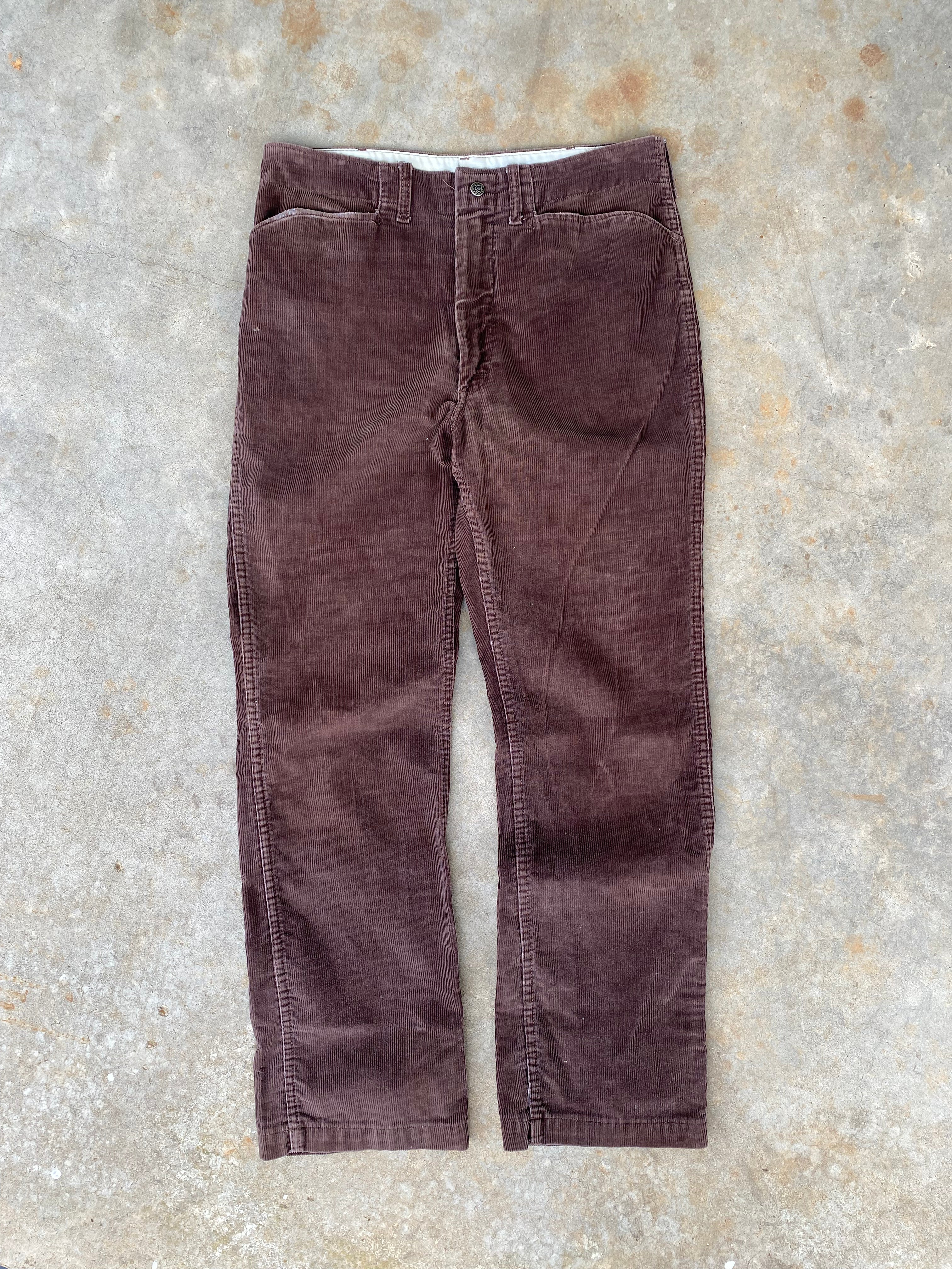 Vintage Lee Frisko Corduroy Pants (34"x30.5")