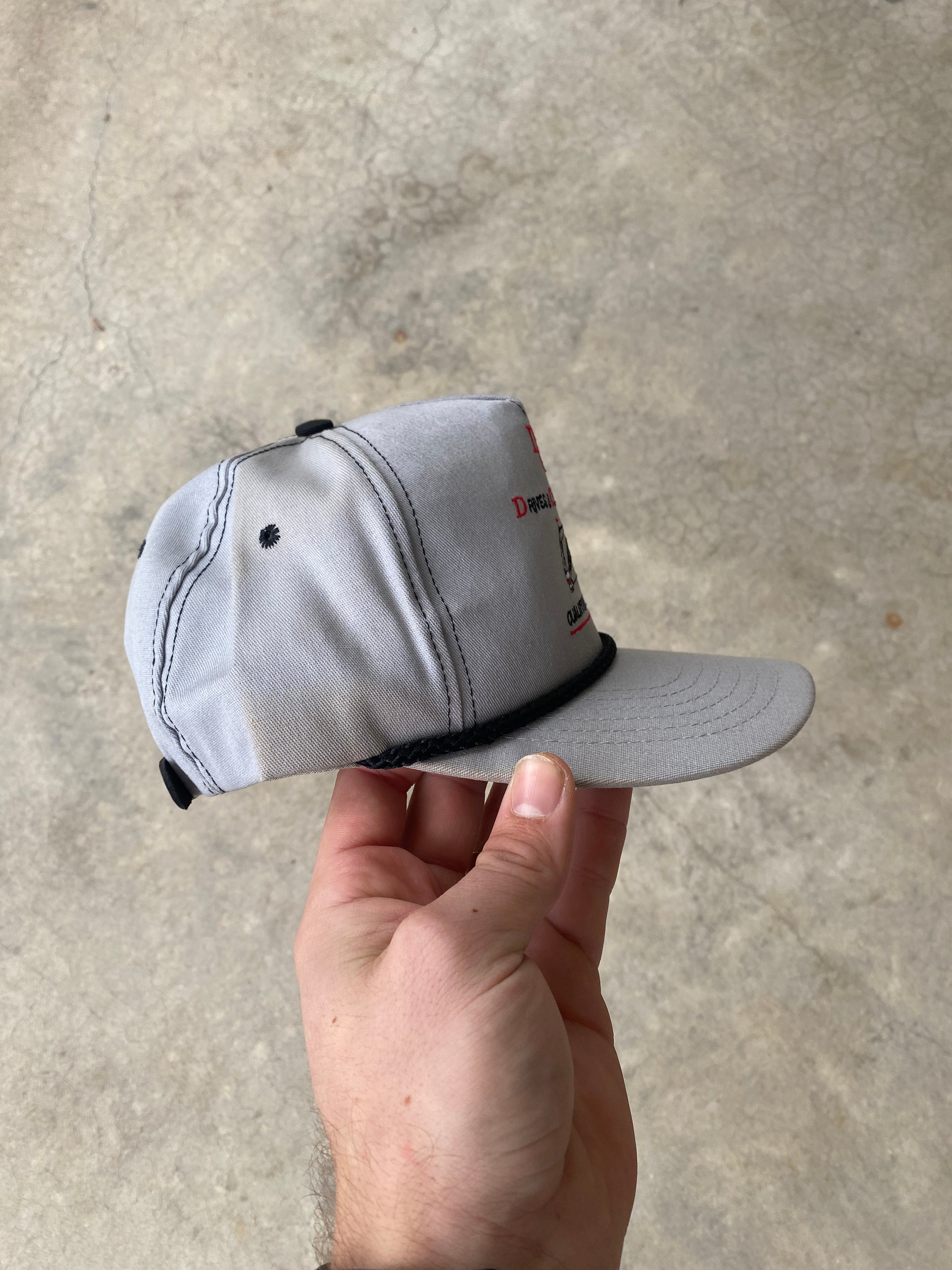 1990s DCS Quality Mining Services Rop Hat