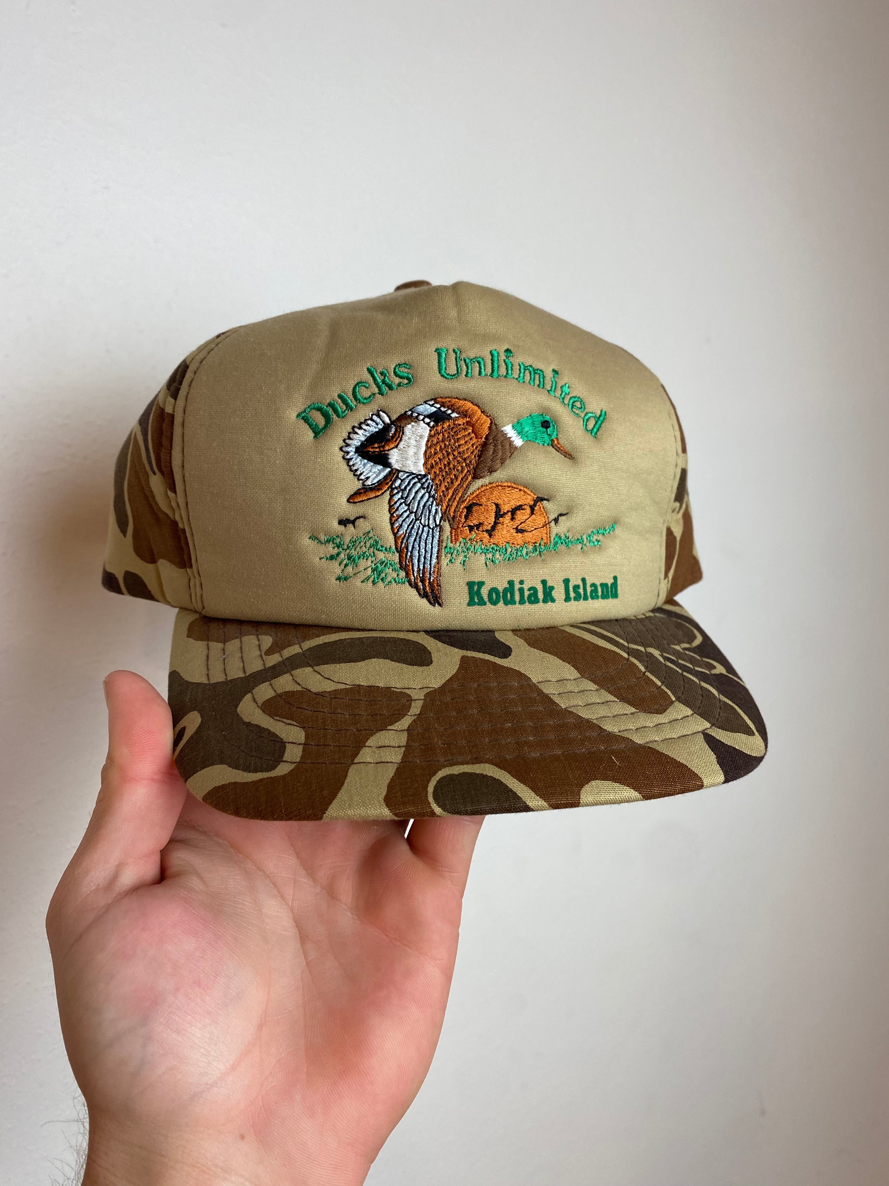 Vintage Ducks Unlimited Trucker Hat