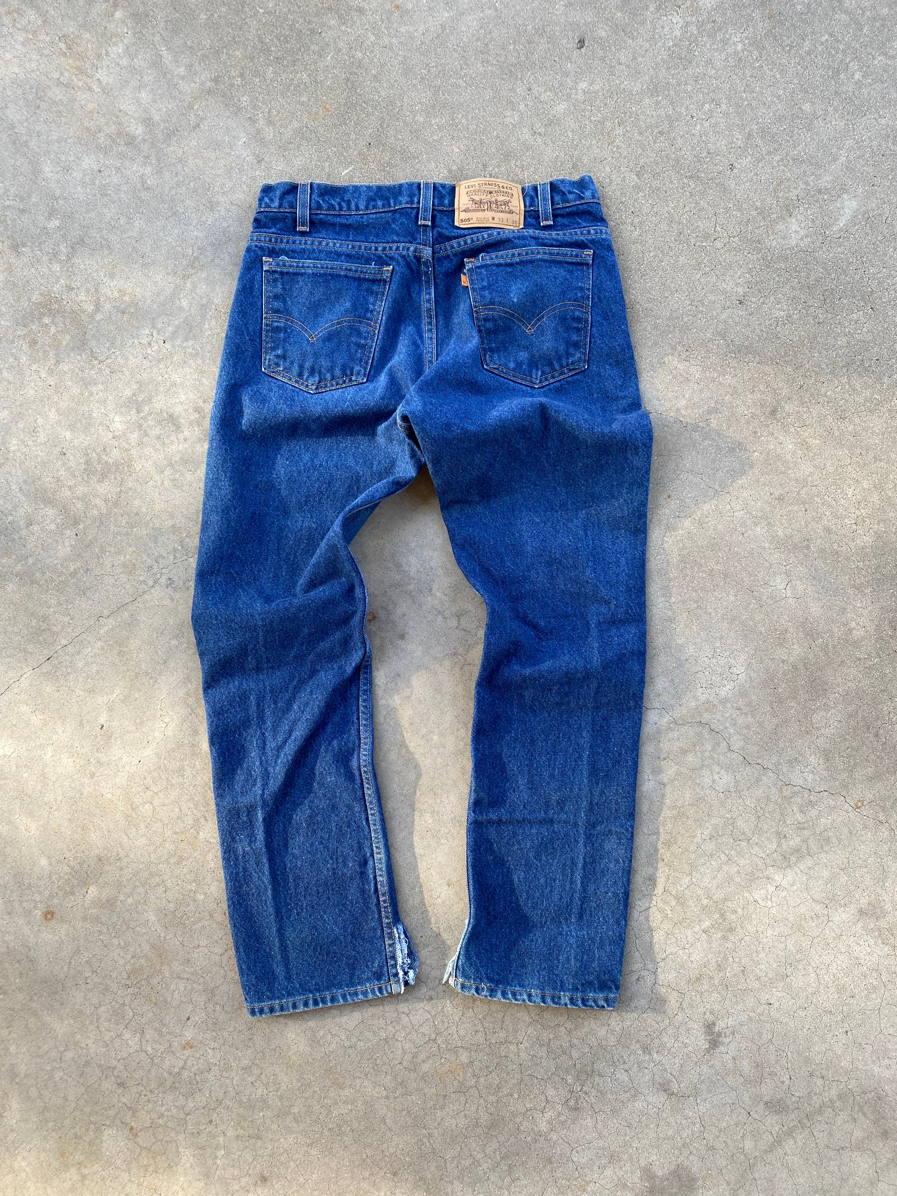 1996 Levi’s 505 Jeans (32"x28.5")