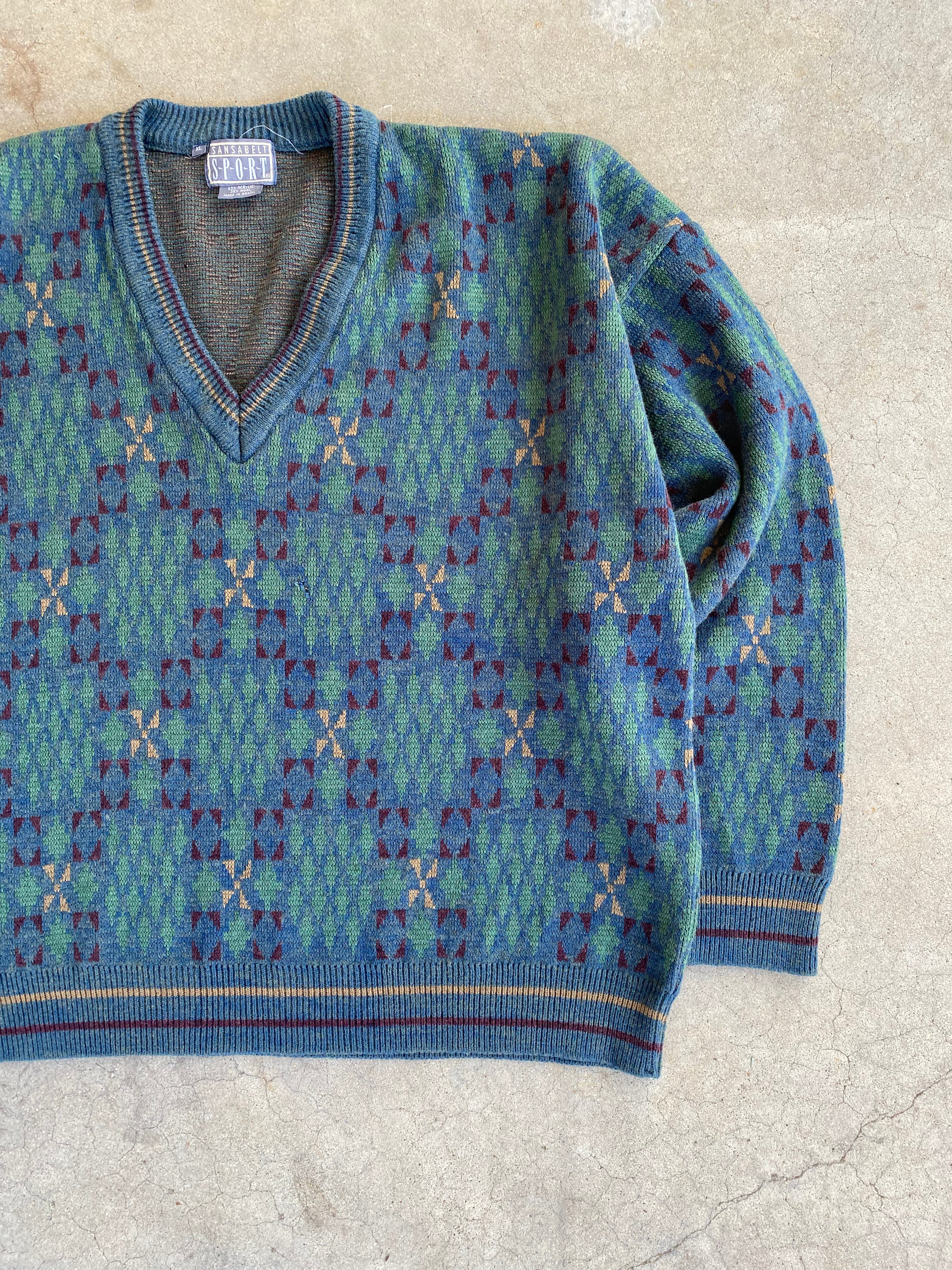 Vintage Sansabelt Wool Sweater