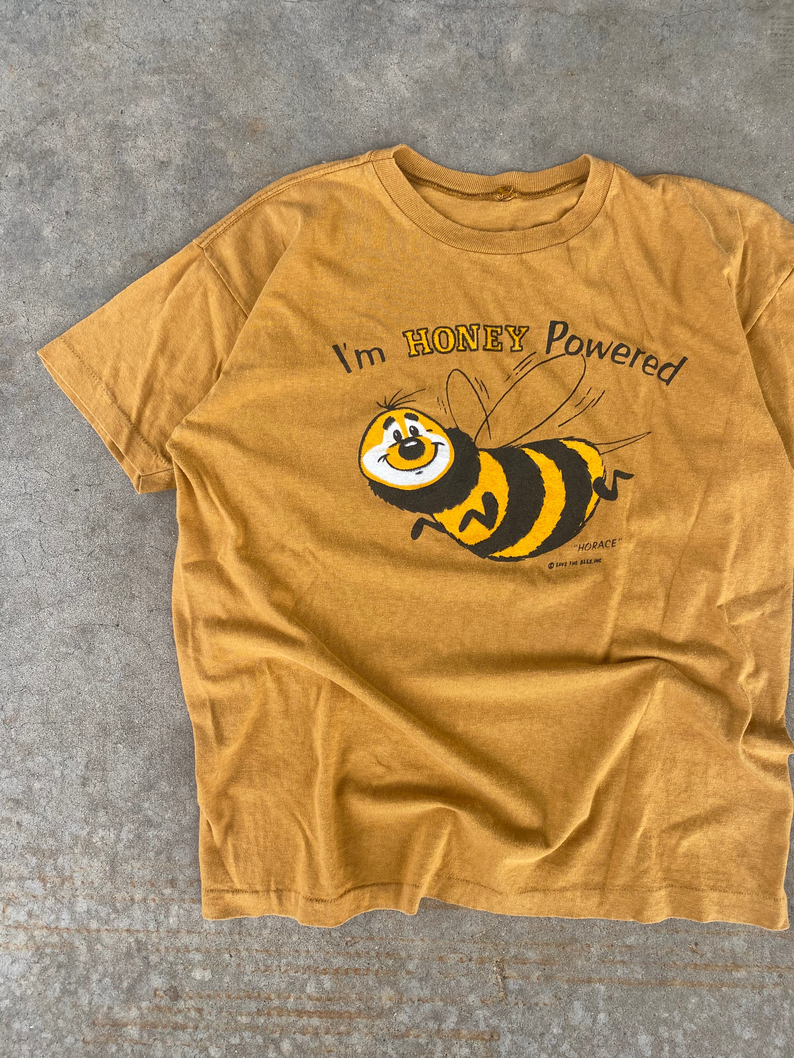1980s I’m Honey Powered T-Shirt (M/L)