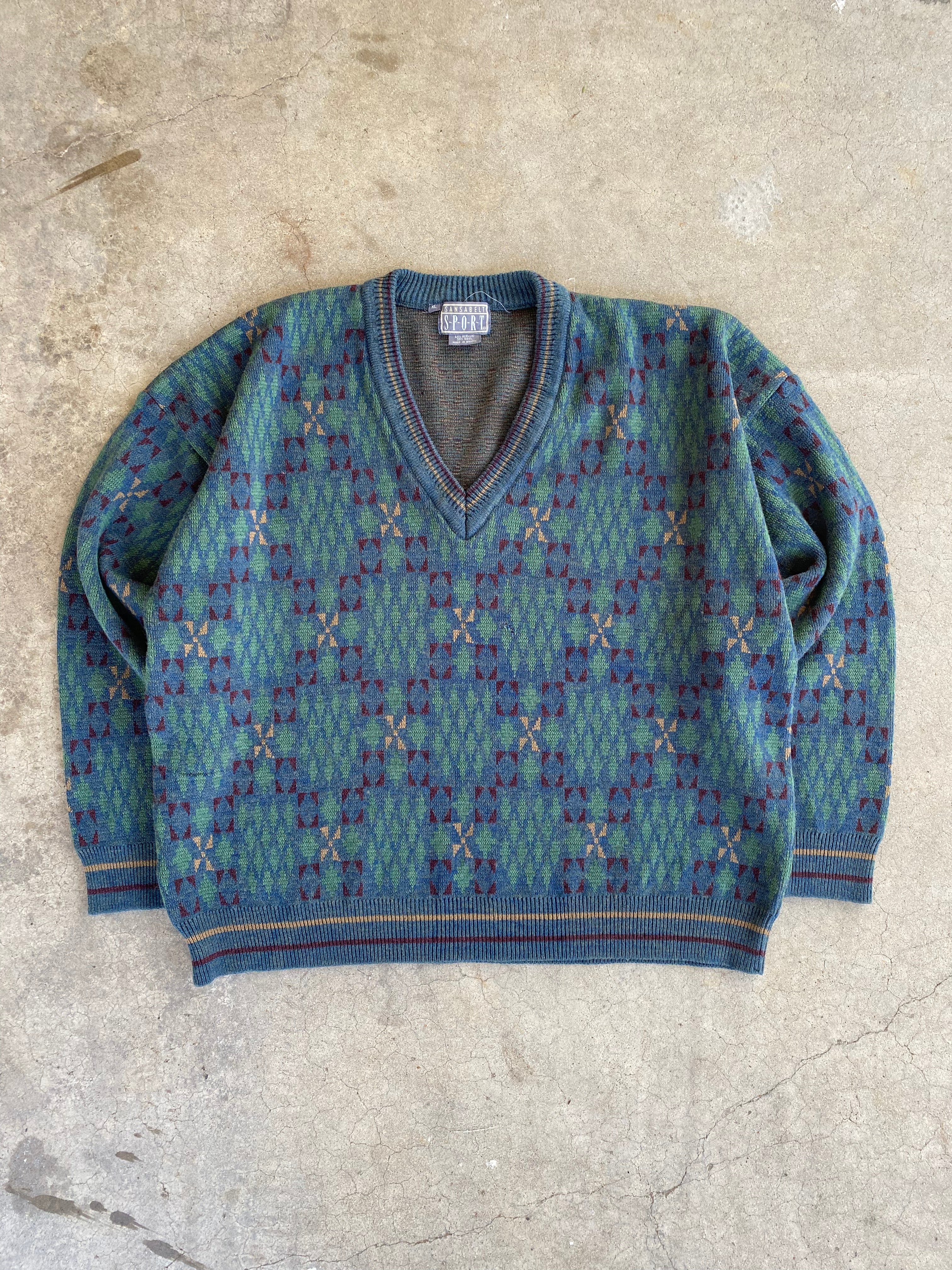 Vintage Sansabelt Wool Sweater