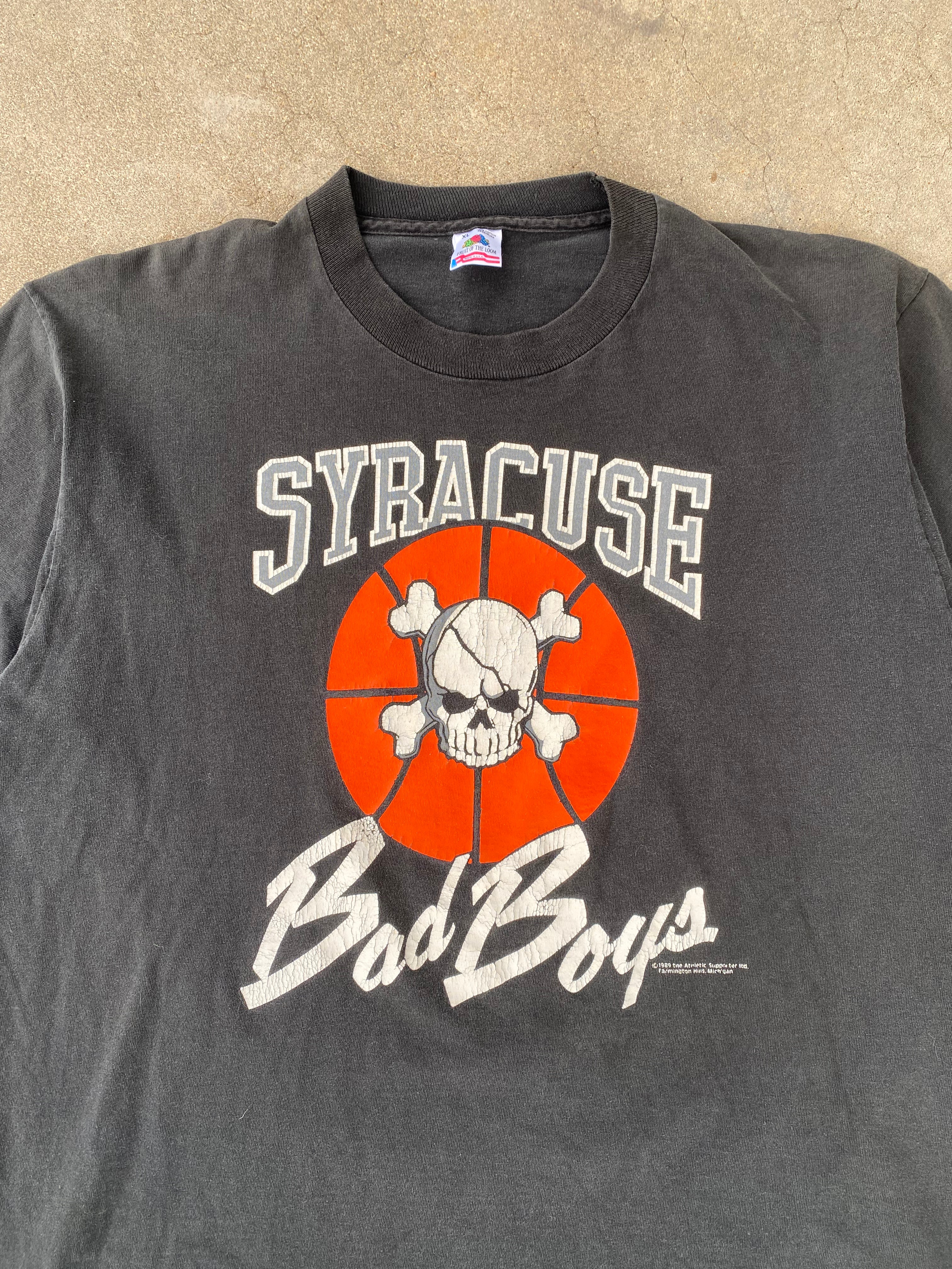 1989 Syracuse “Bad Boys” T-Shirt (XL)
