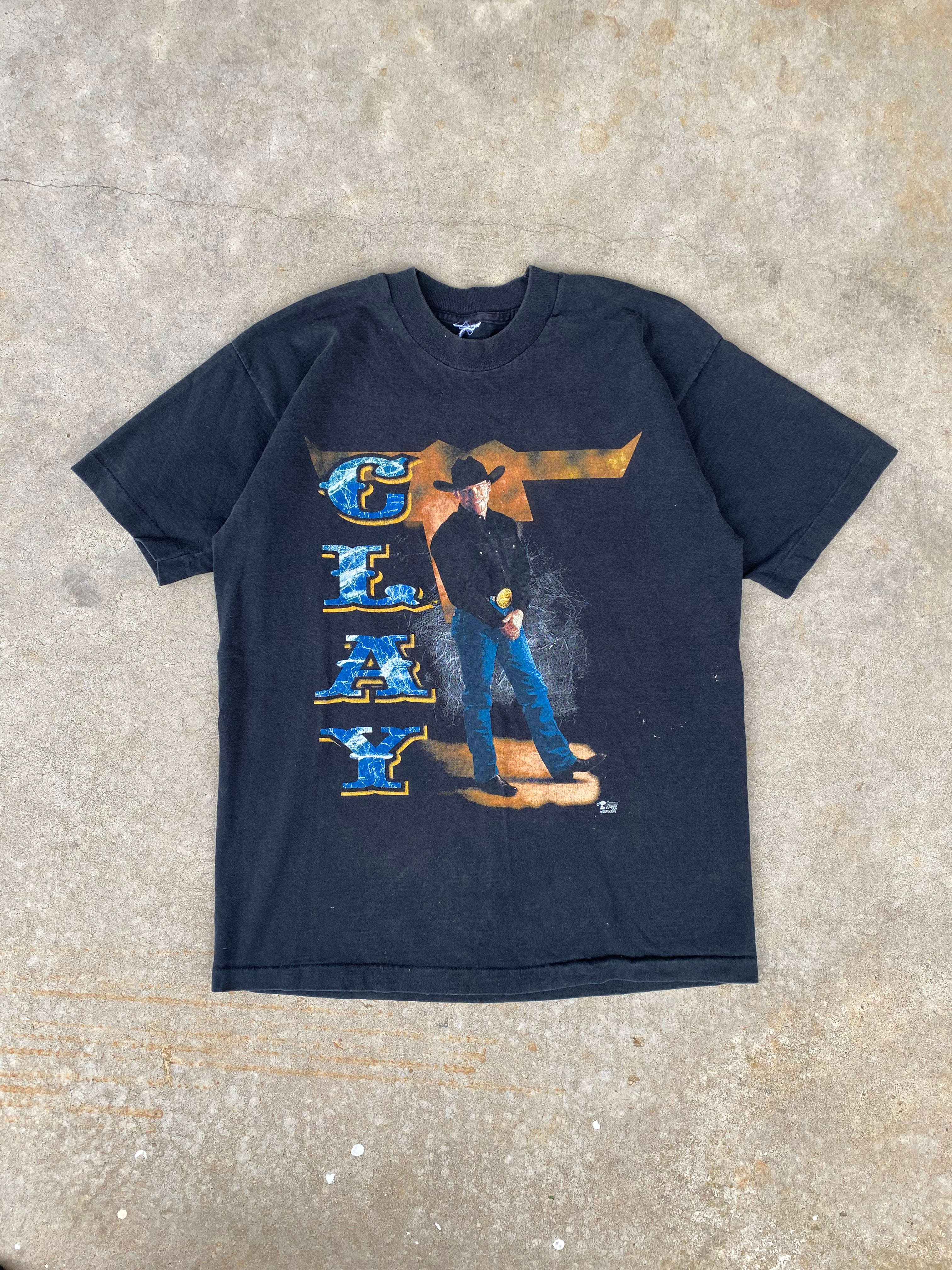 1997 Clay Walker Four Star Blowout Tour T-Shirt (M)
