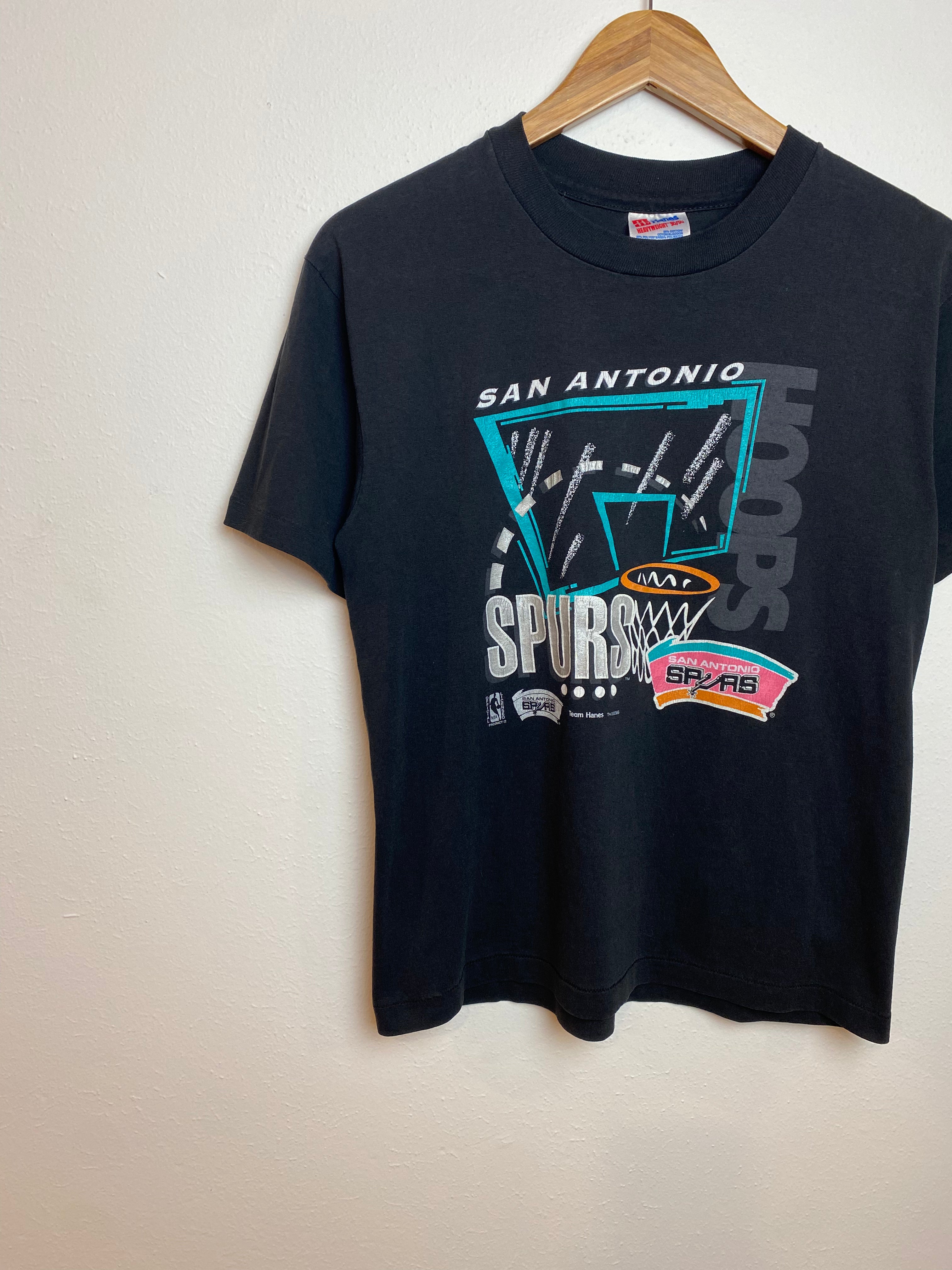 1990s San Antonio Spurs T-Shirt (S)