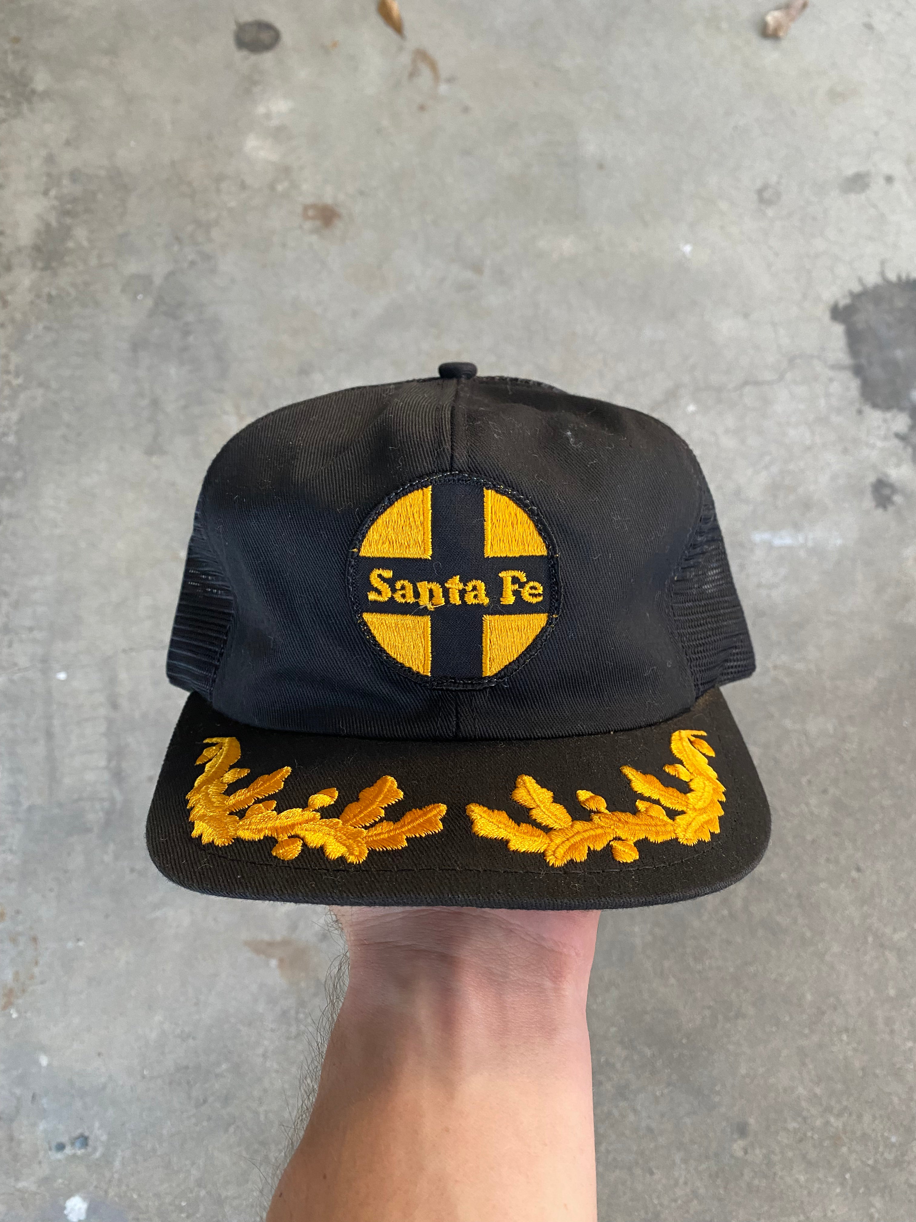 1980s Santa Fe Trucker Hat