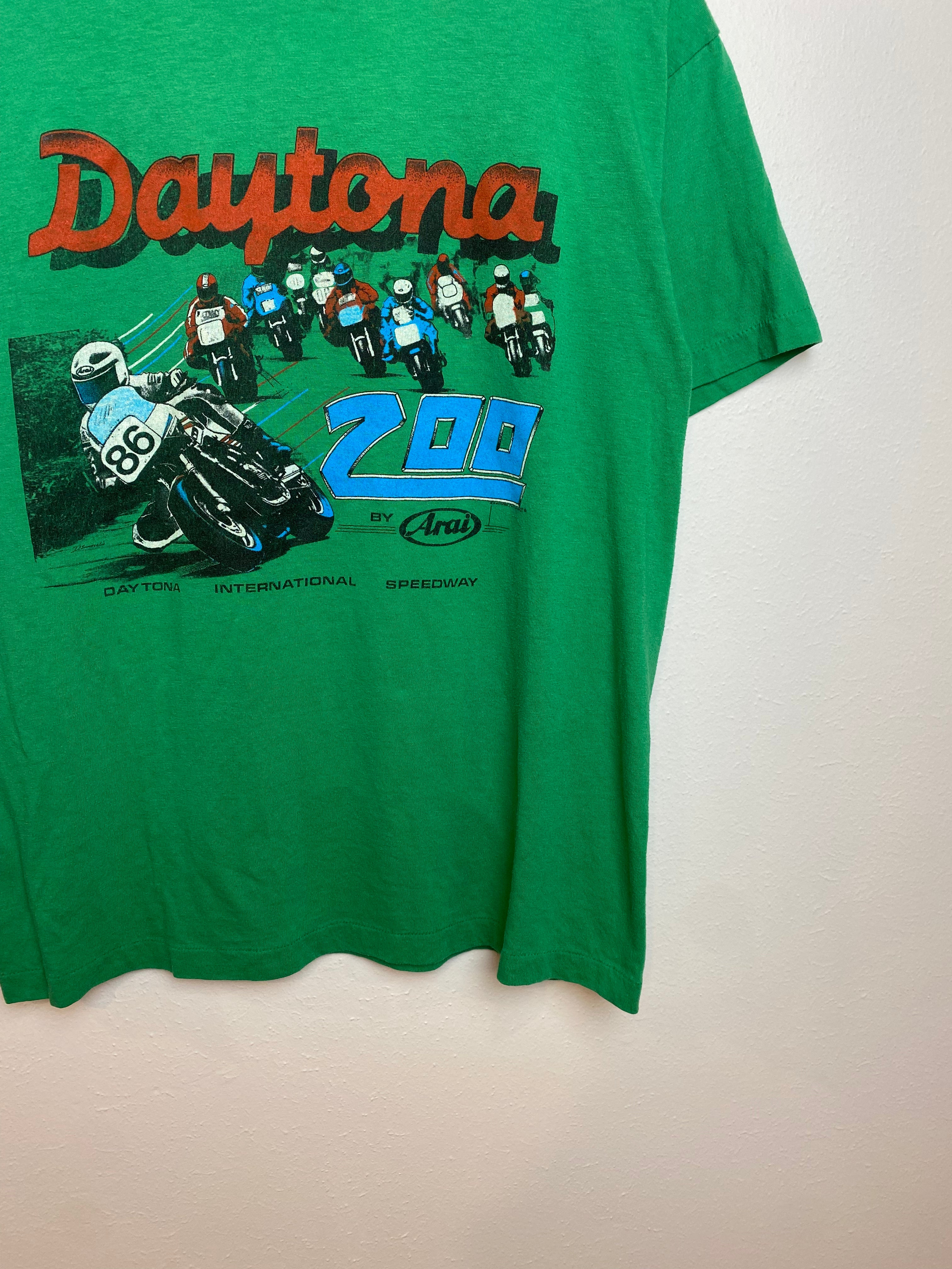 1980s Daytona 200 T-Shirt (M/L)