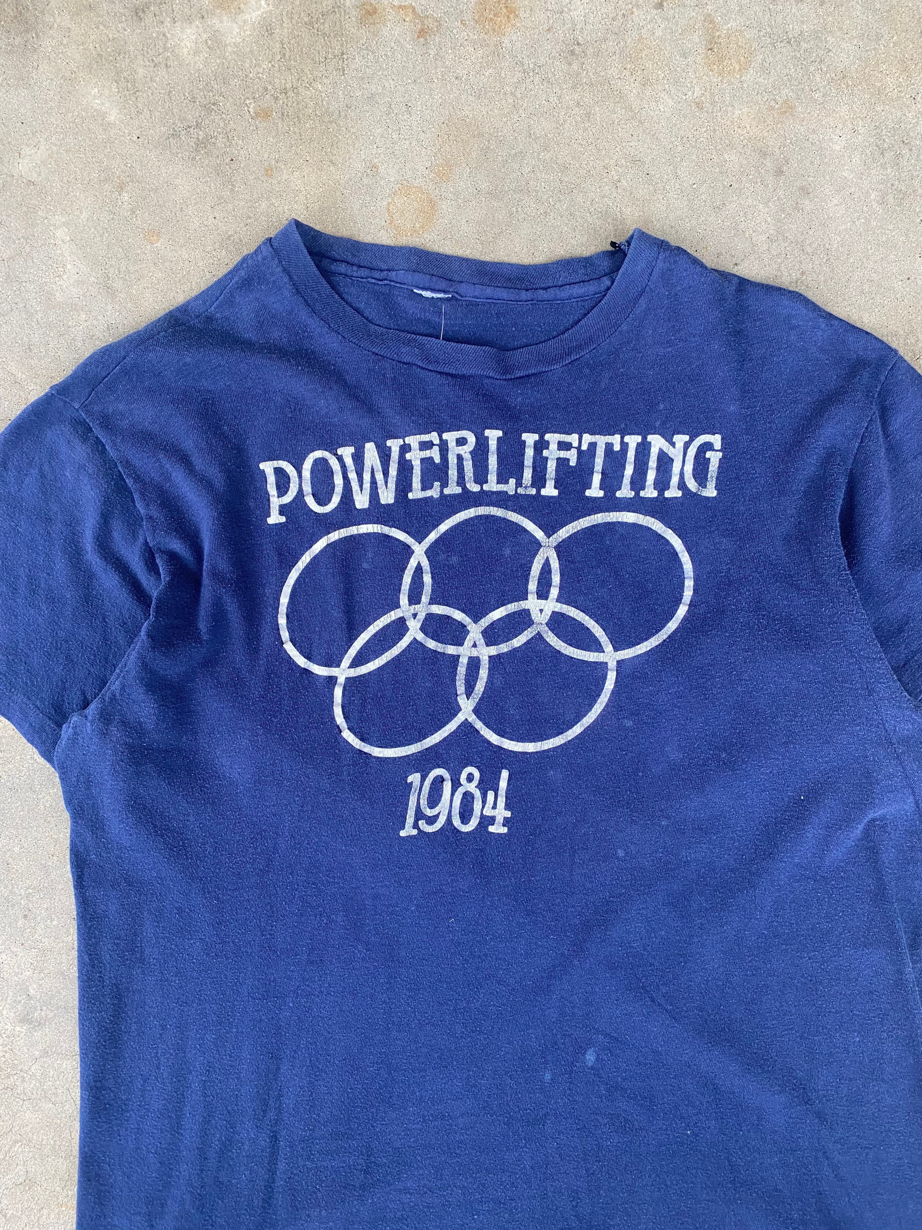 1984 Olympic Powerlifting T-Shirt (M)