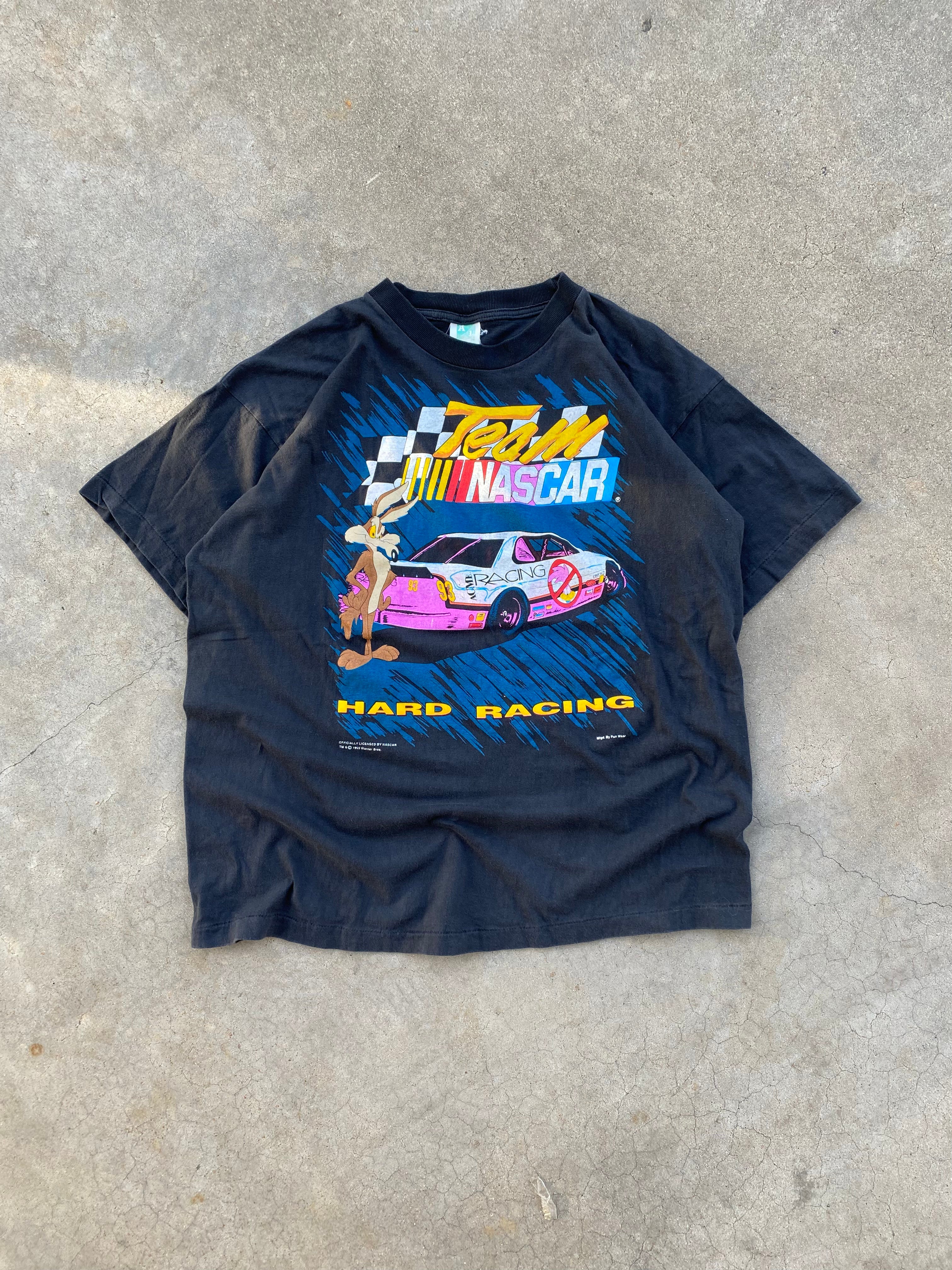 1993 Team Nascar Looney Tunes T-Shirt (L/XL)