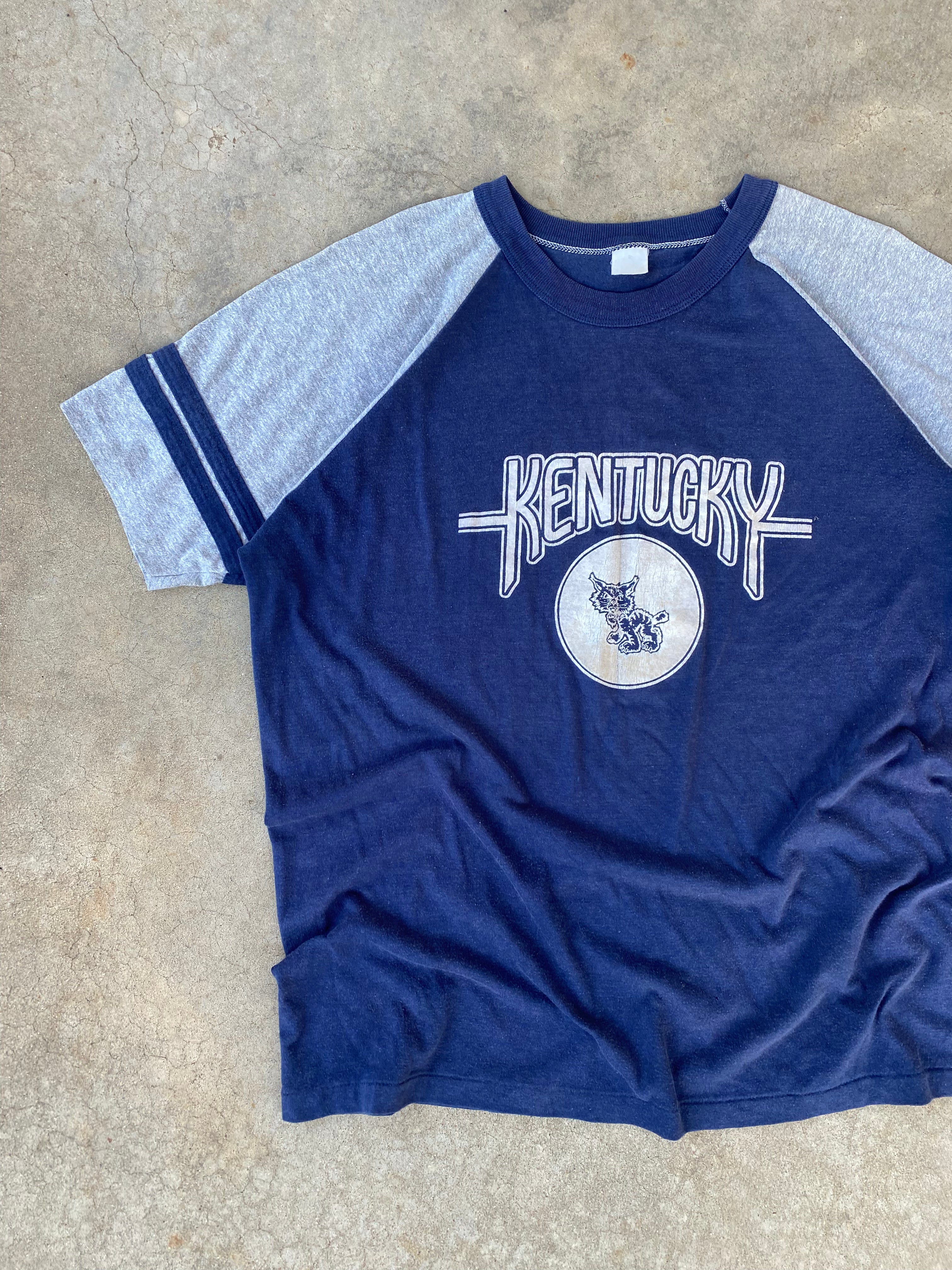 1970s Kentucky Wildcats T-Shirt (L)