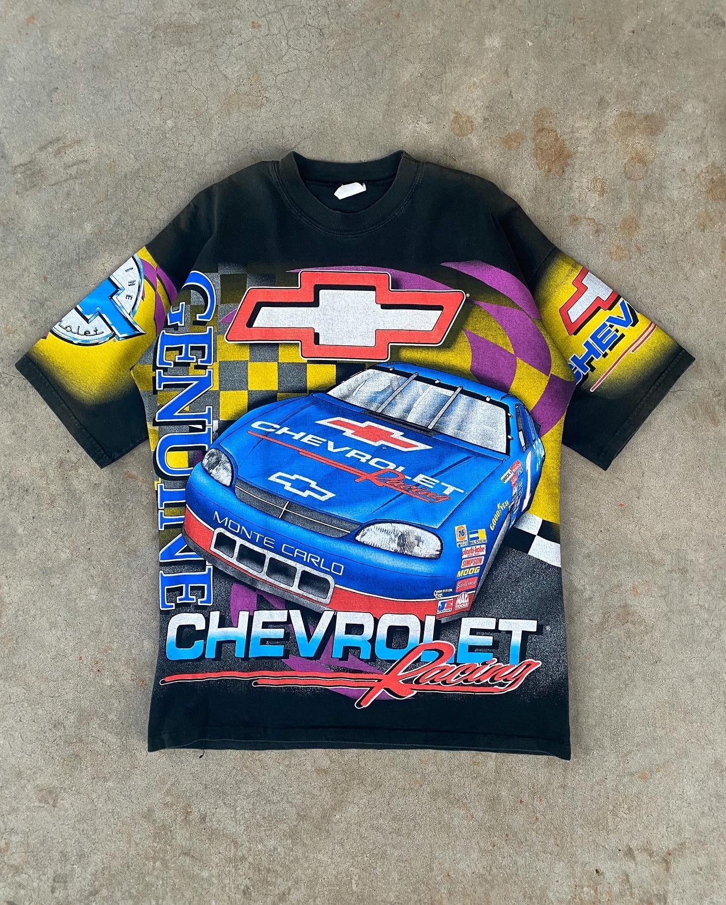 1990s Chevrolet Racing “Winner of More Races” AOP T-Shirt (L)