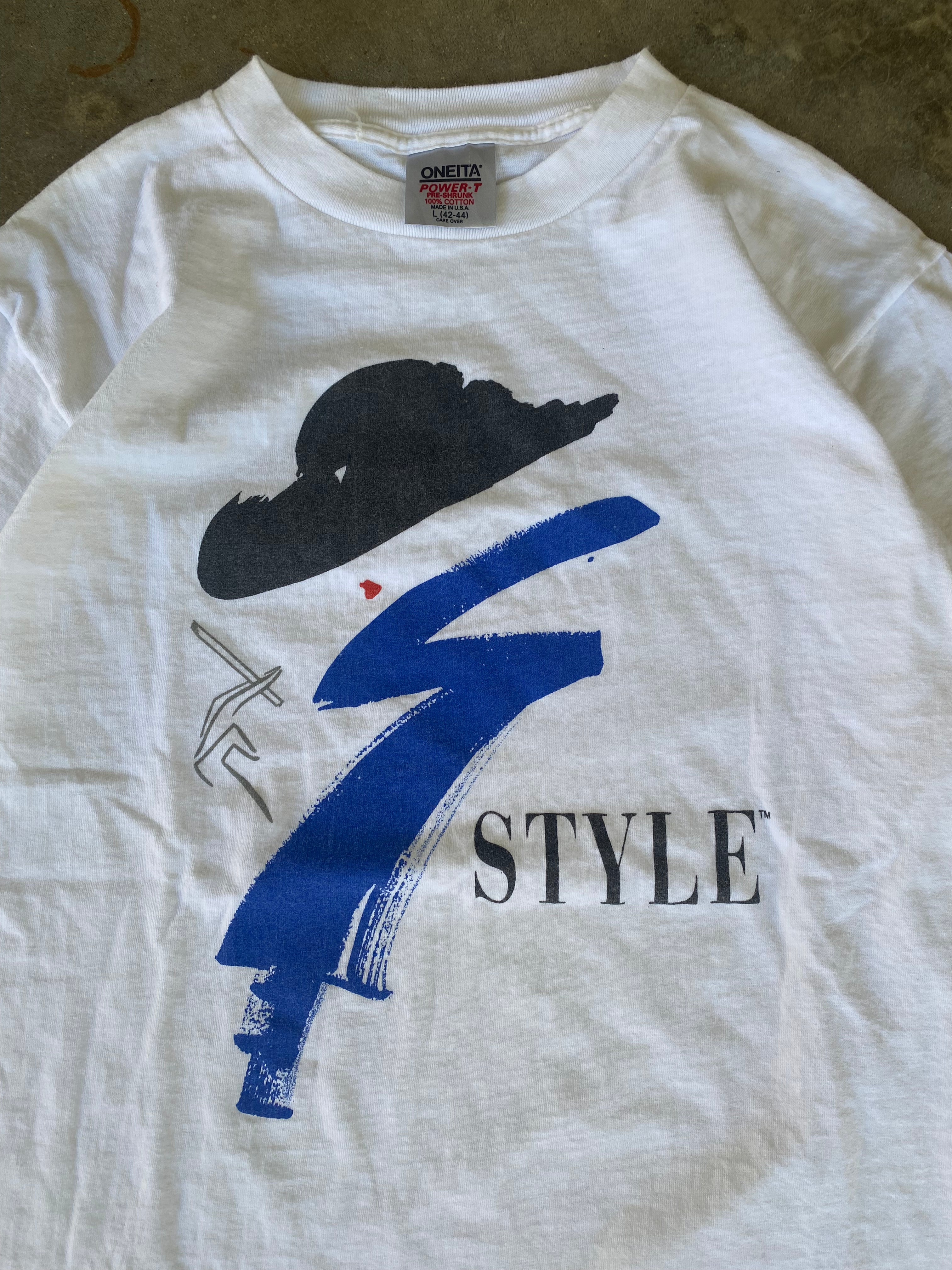 1990s Style T-Shirt (S/M)