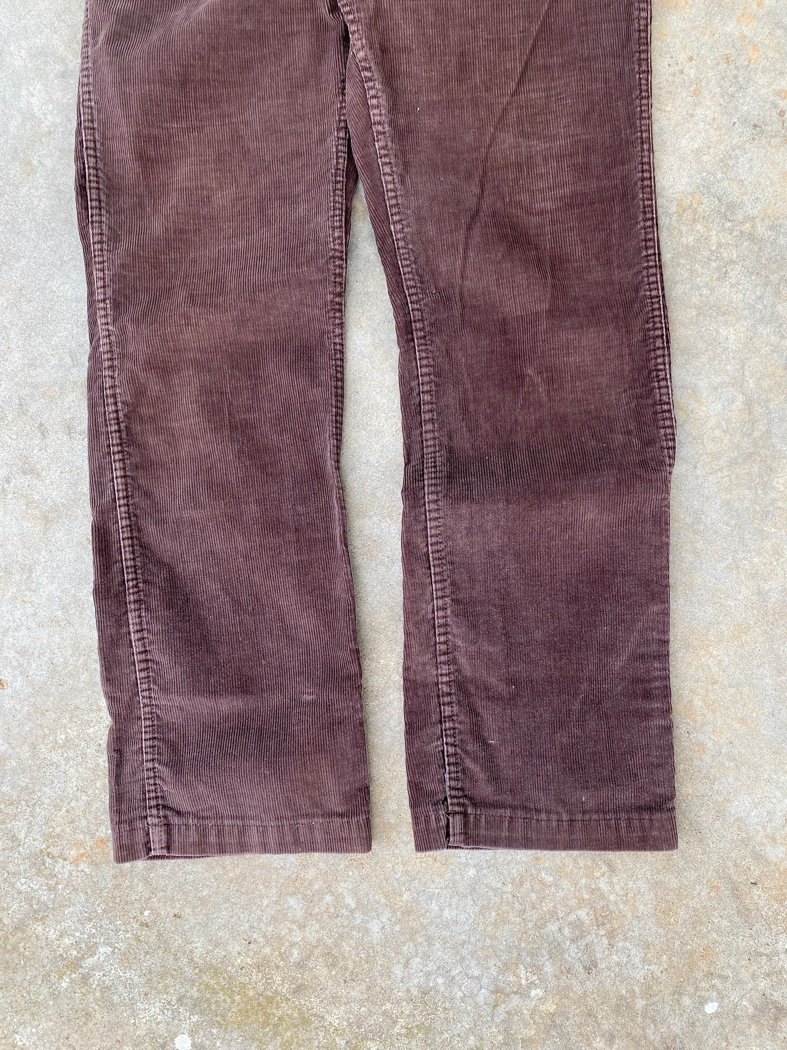 Vintage Lee Frisko Corduroy Pants (34"x30.5")