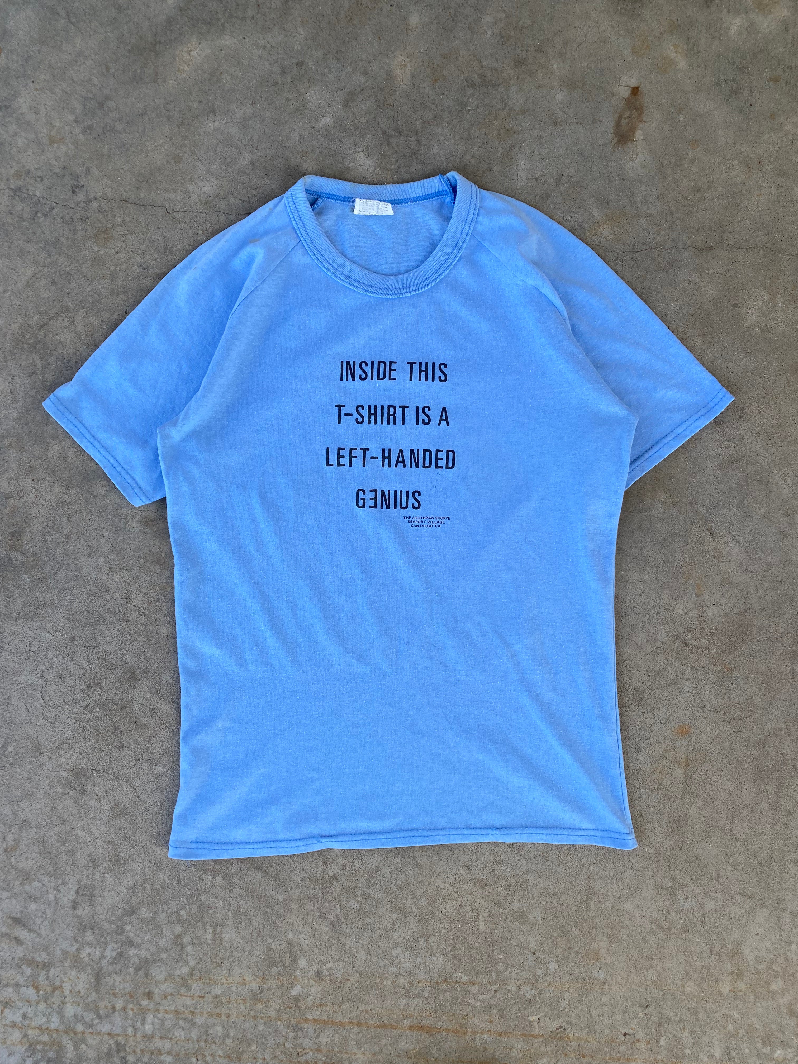 1970s Left-Handed Genius T-Shirt (S)