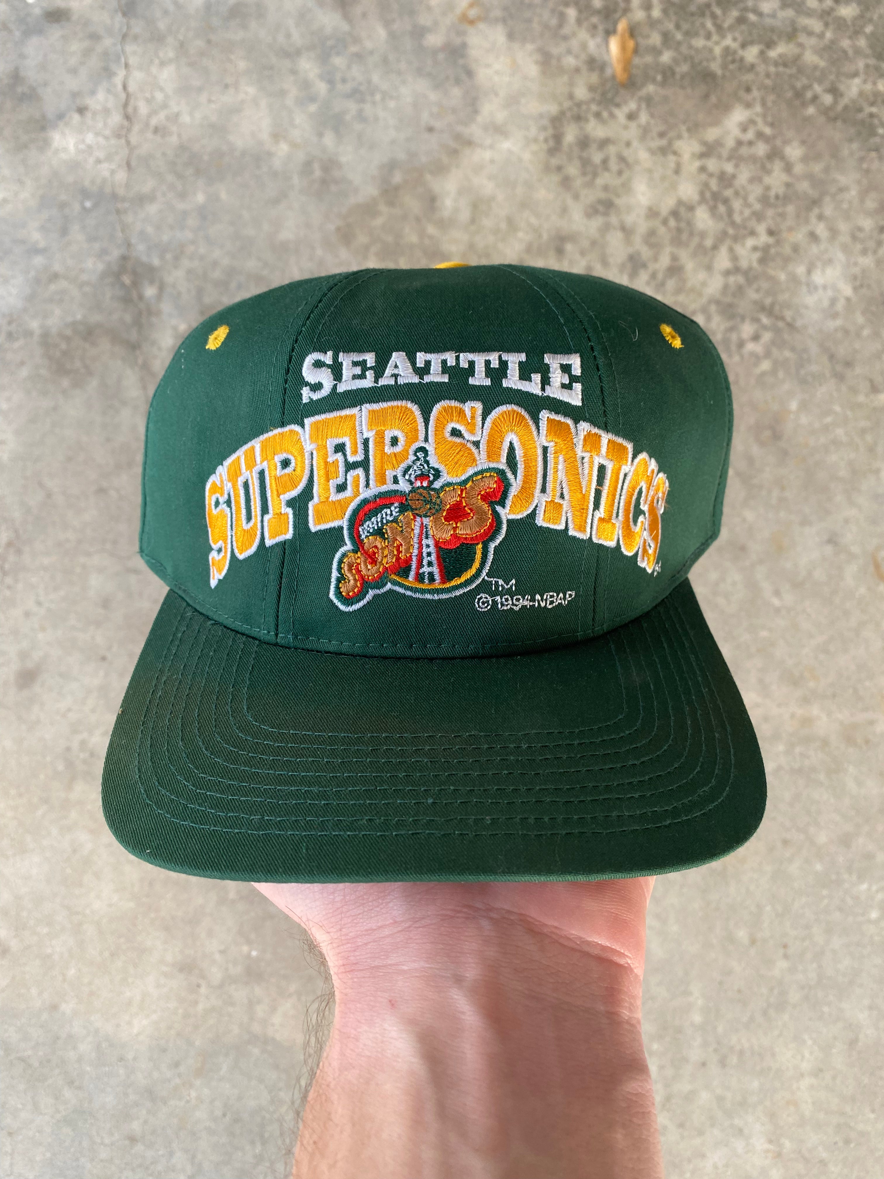 1990s Seattle SuperSonics Starter Snapback