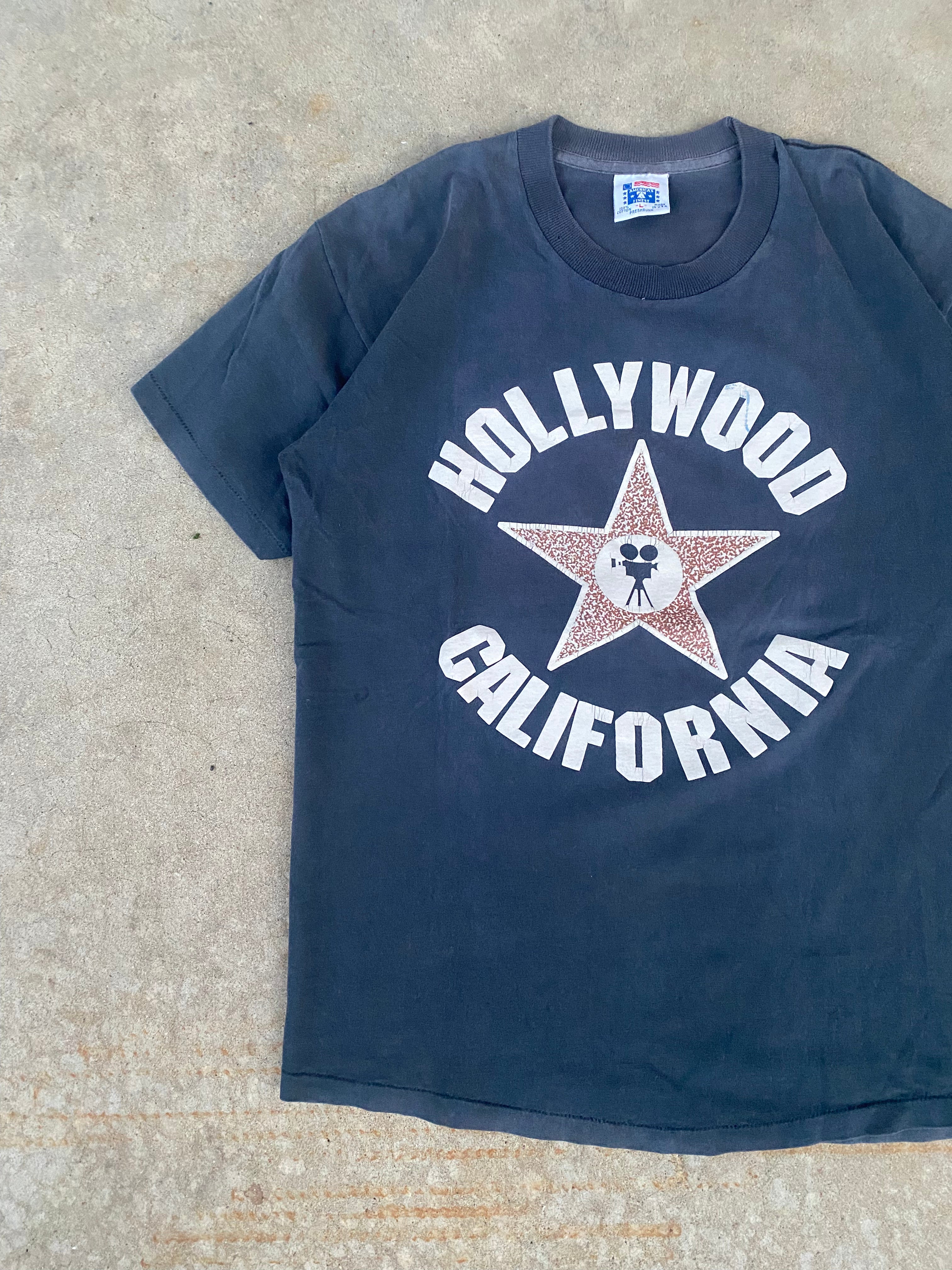 1990s Hollywood California T-Shirt (M)