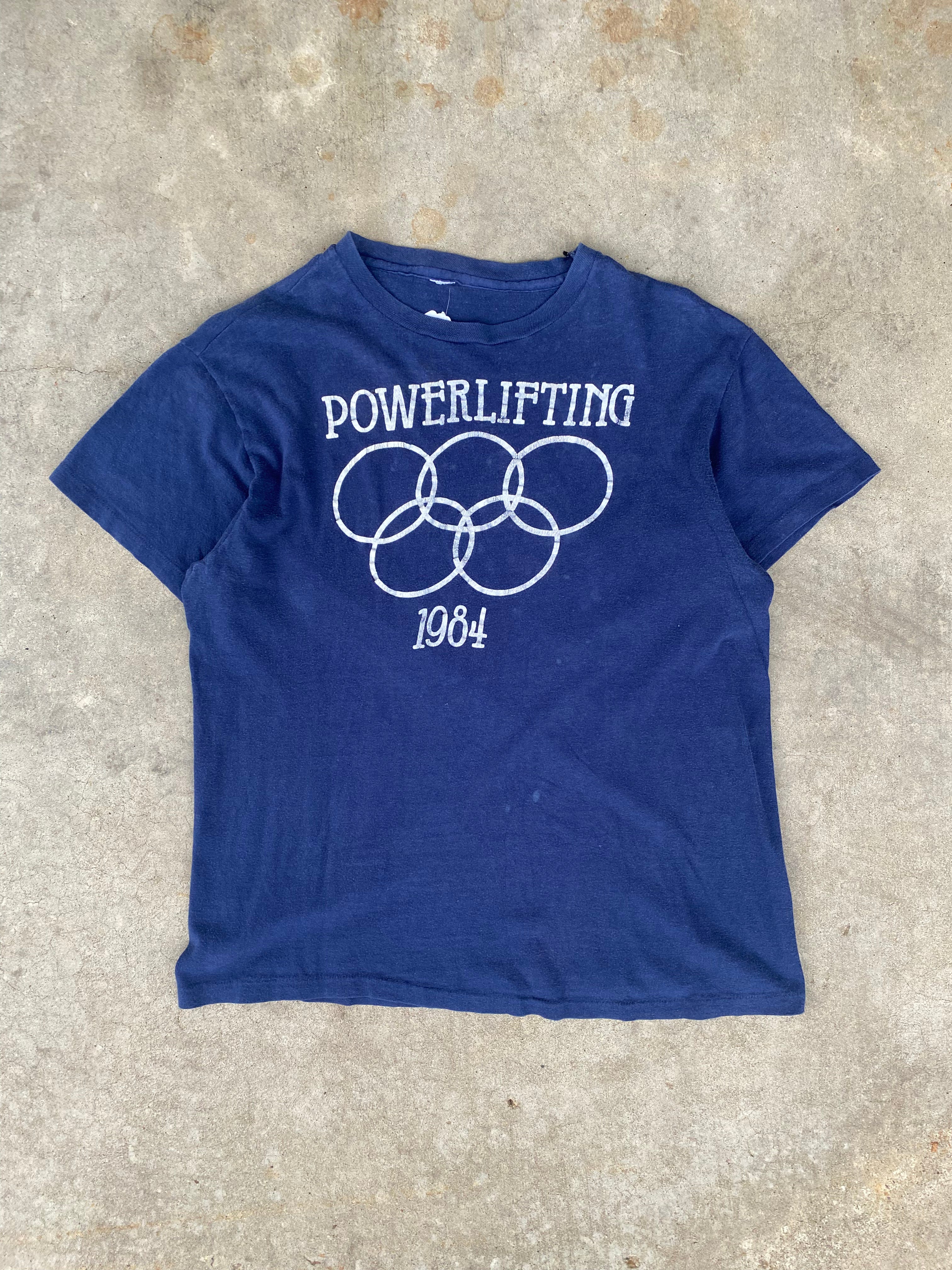 1984 Olympic Powerlifting T-Shirt (M)