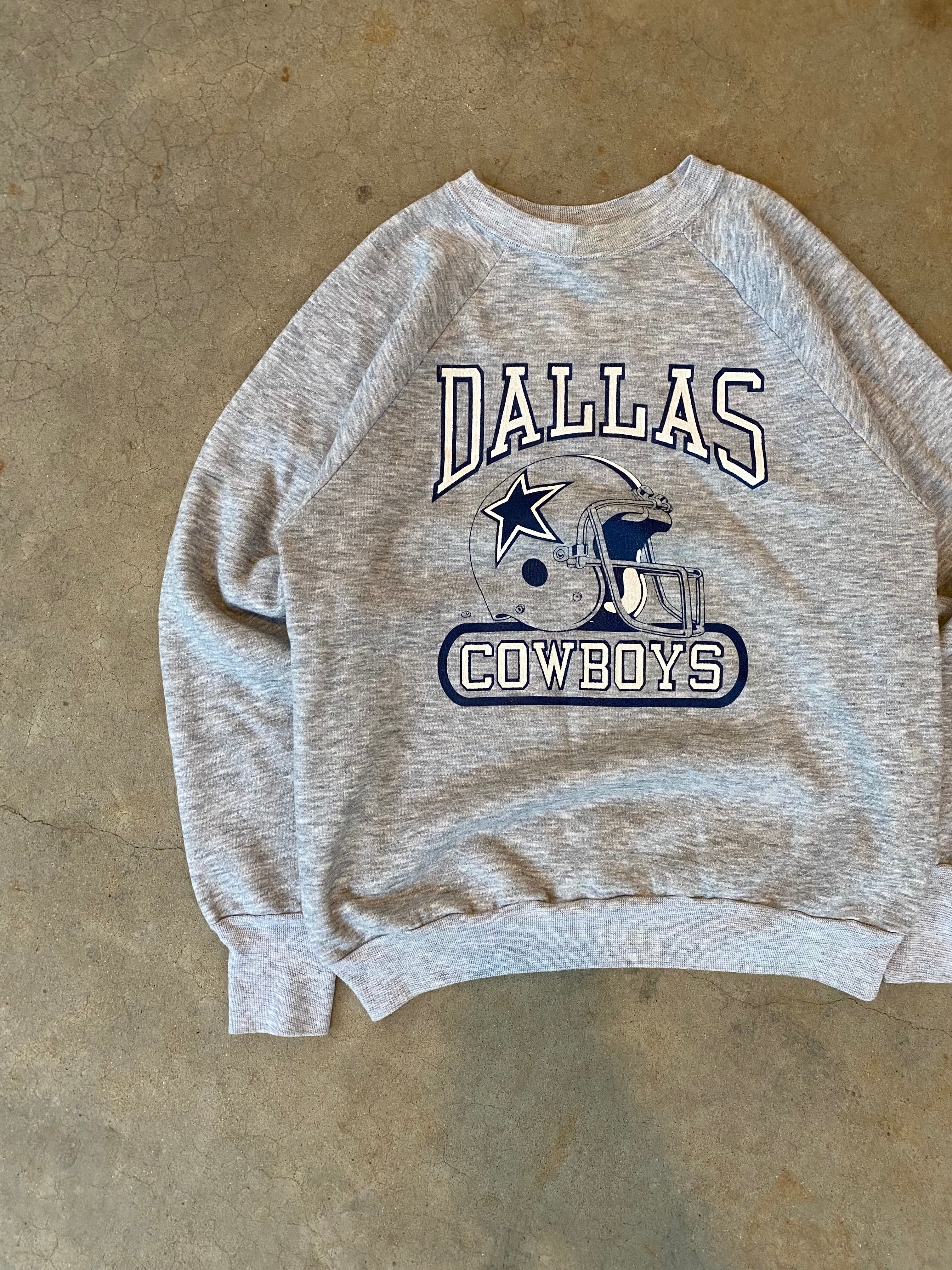 1980s Dallas Cowboys Crewneck (M)