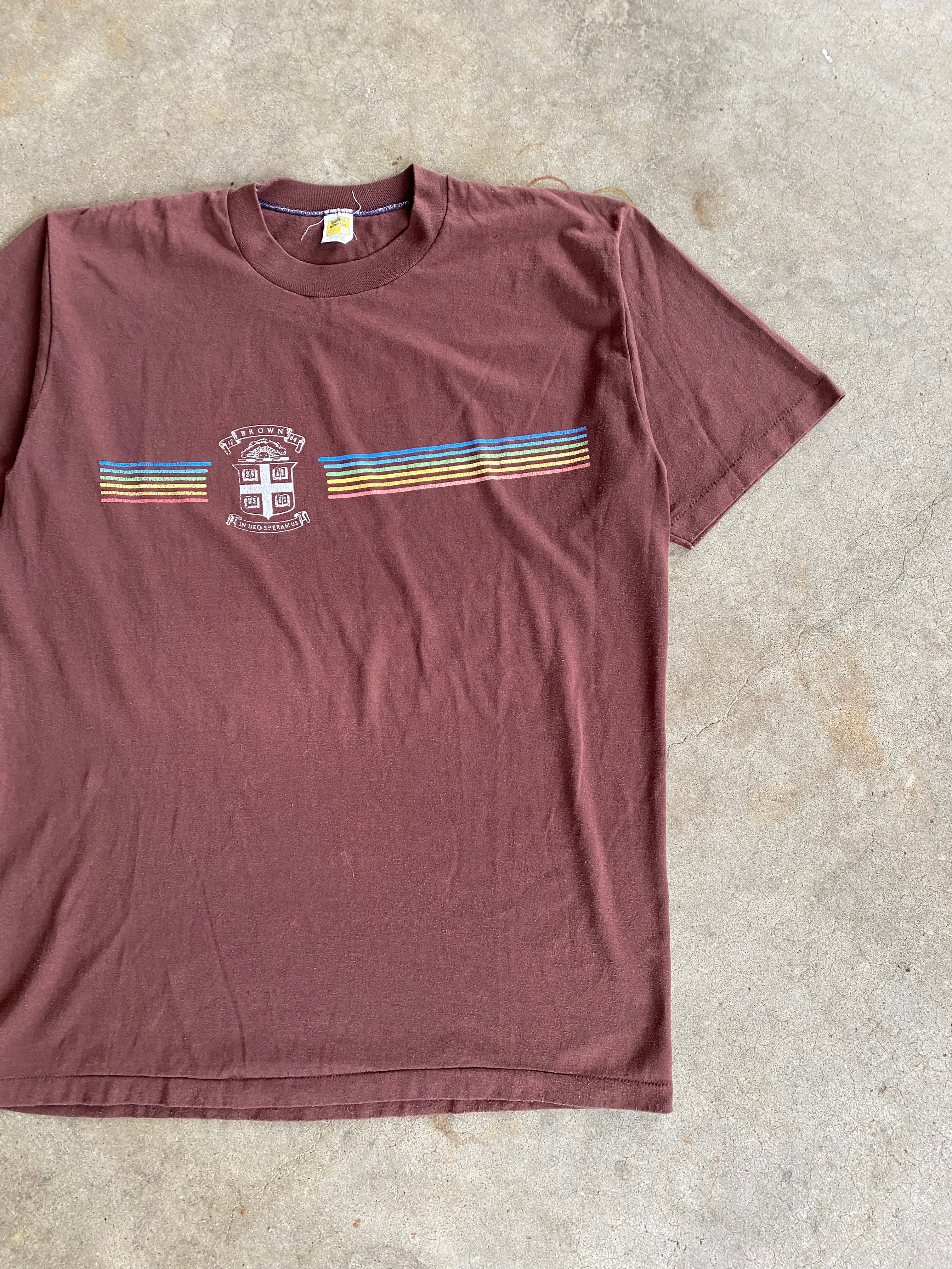 1980s Brown University T-Shirt (L)