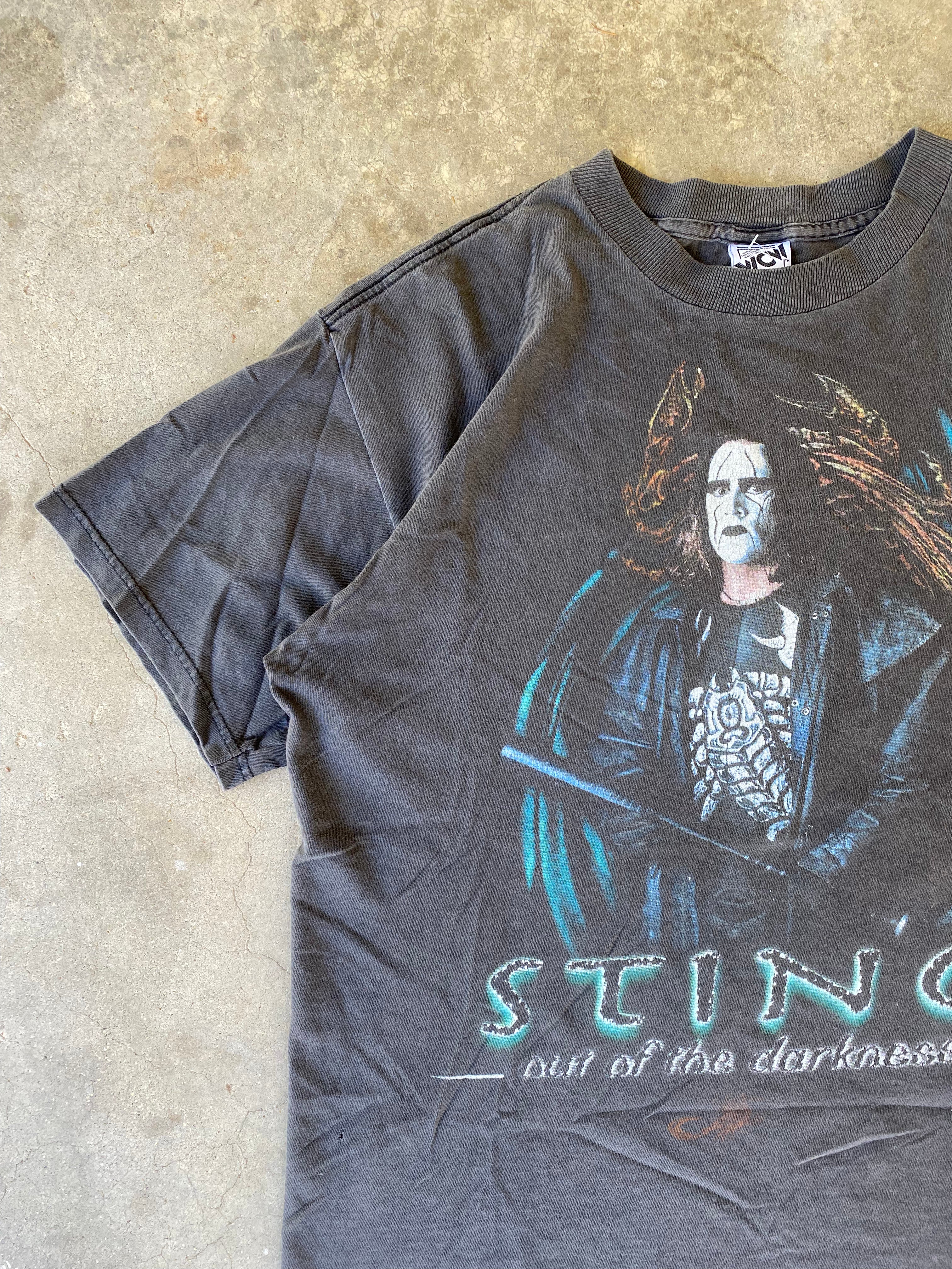 1999 Sting “Out of the Darkness” Faded T-Shirt