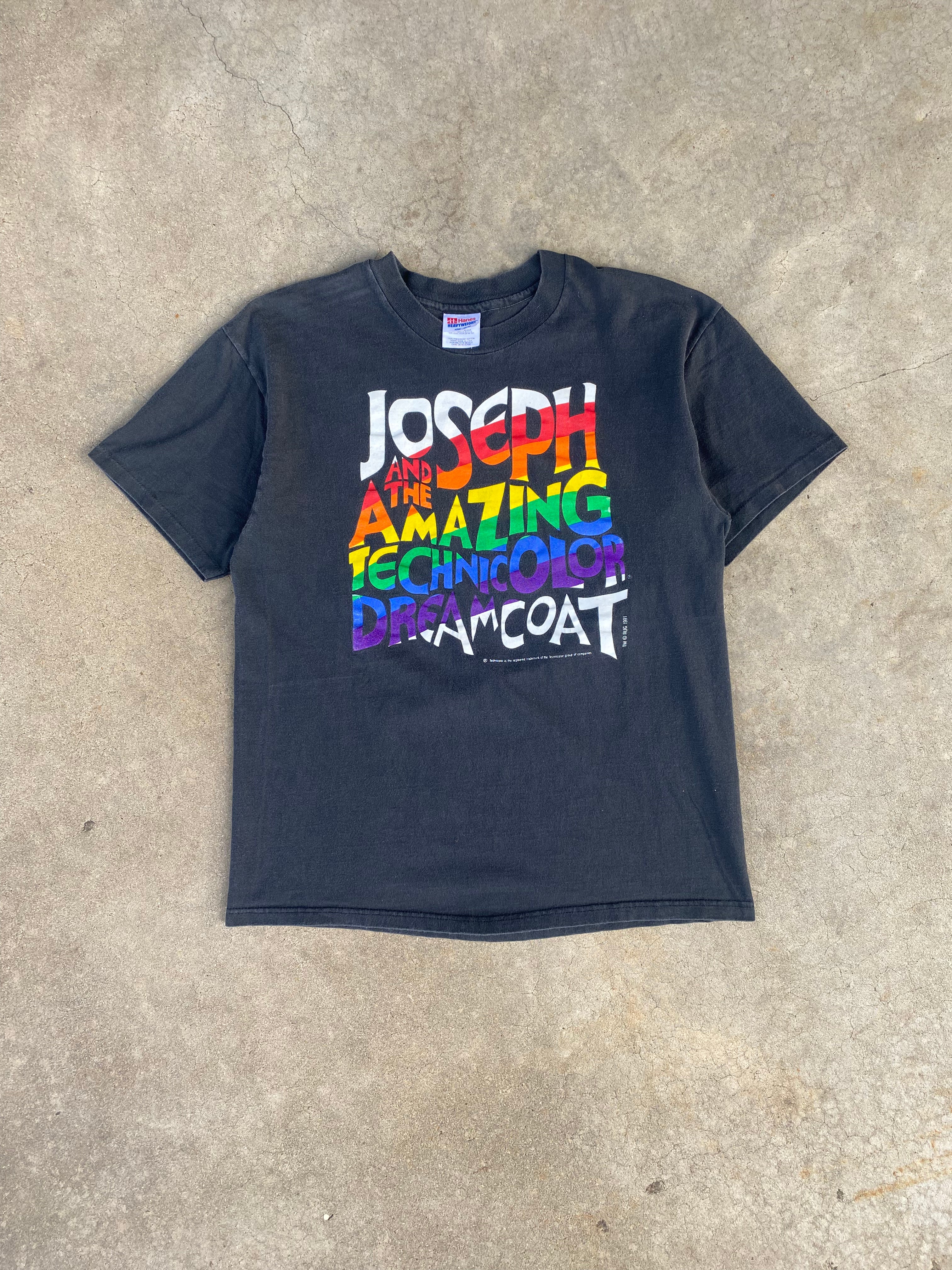 1991 Joseph and the Amazing Dreamcoat T-Shirt (L)