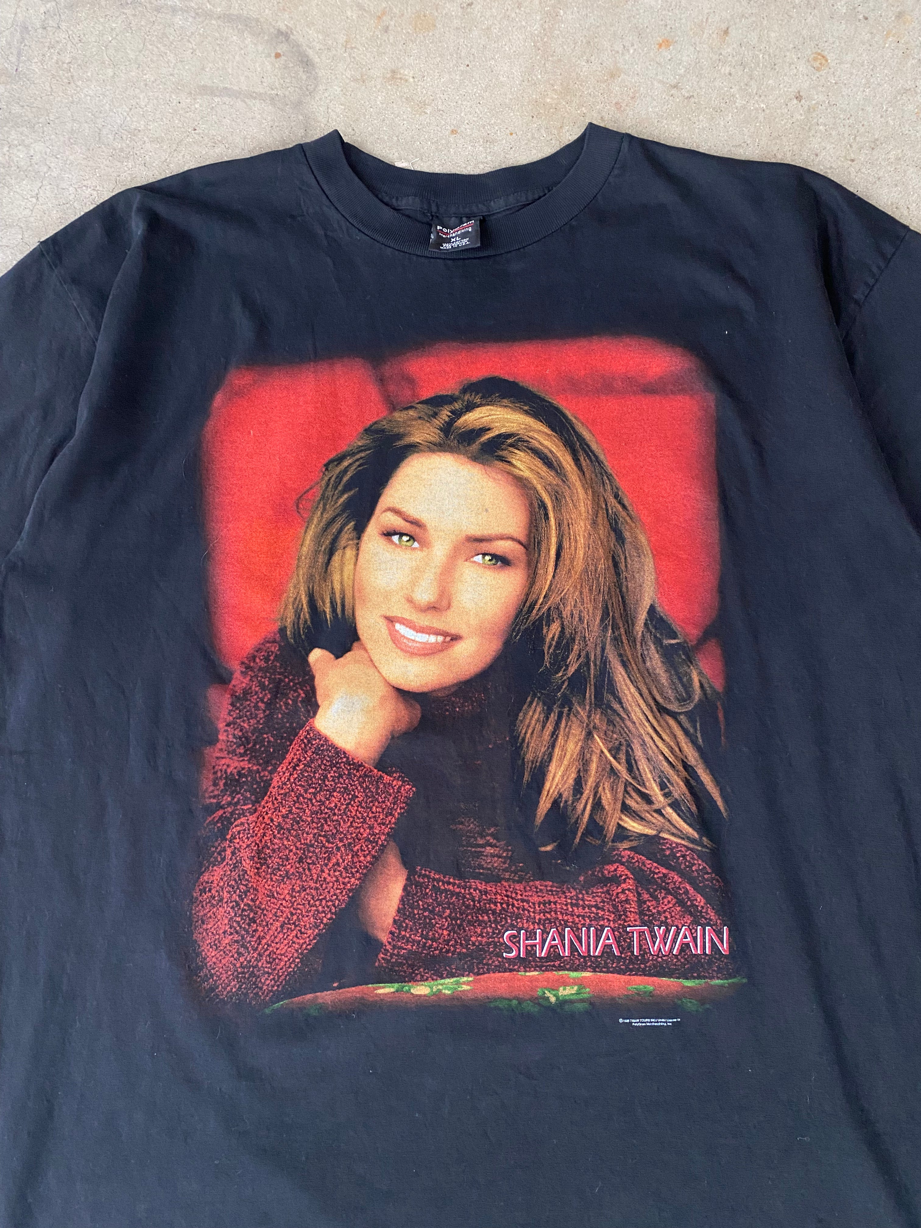 1999 Shania Twain T-Shirt